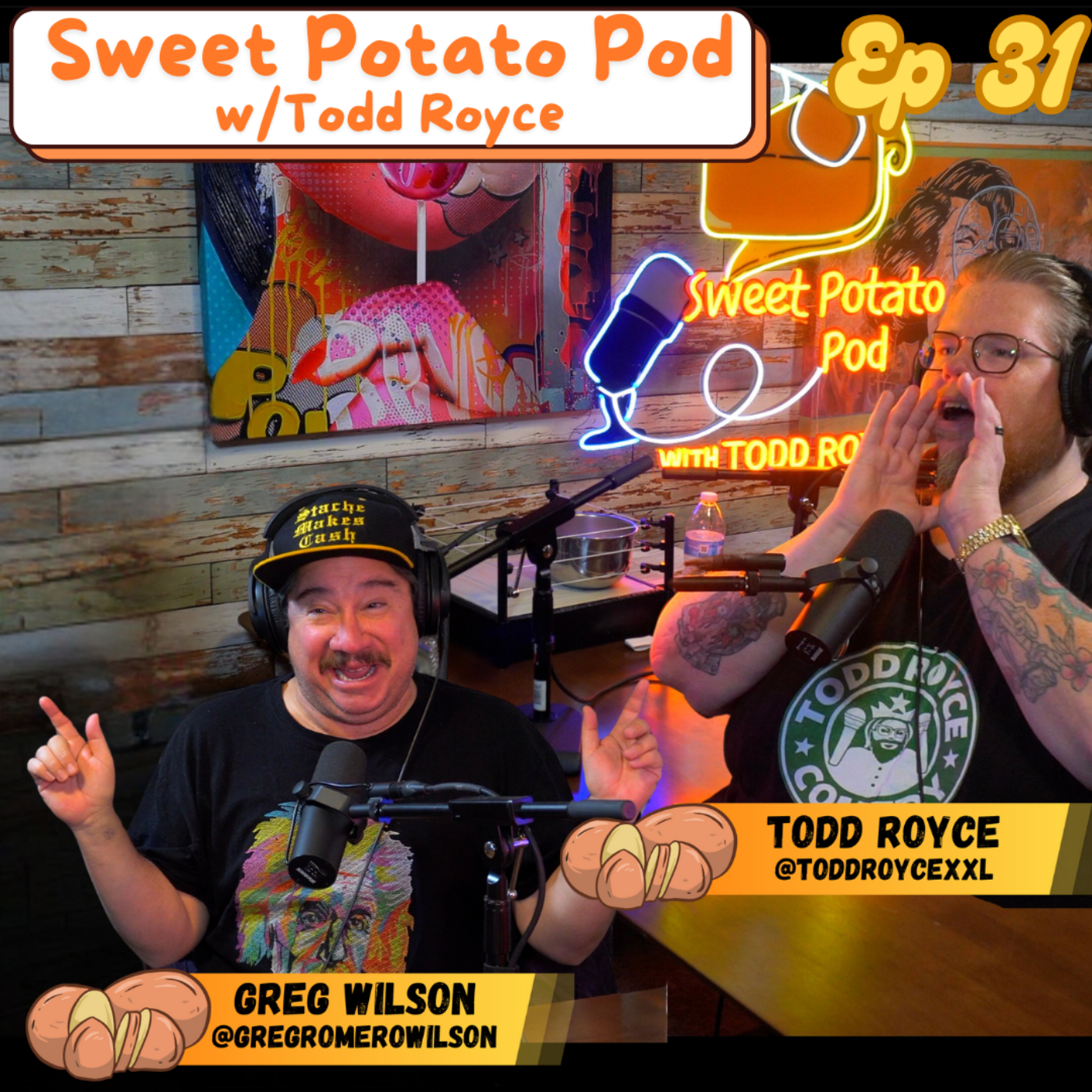 Sweet Potato Pod w/ Todd Royce