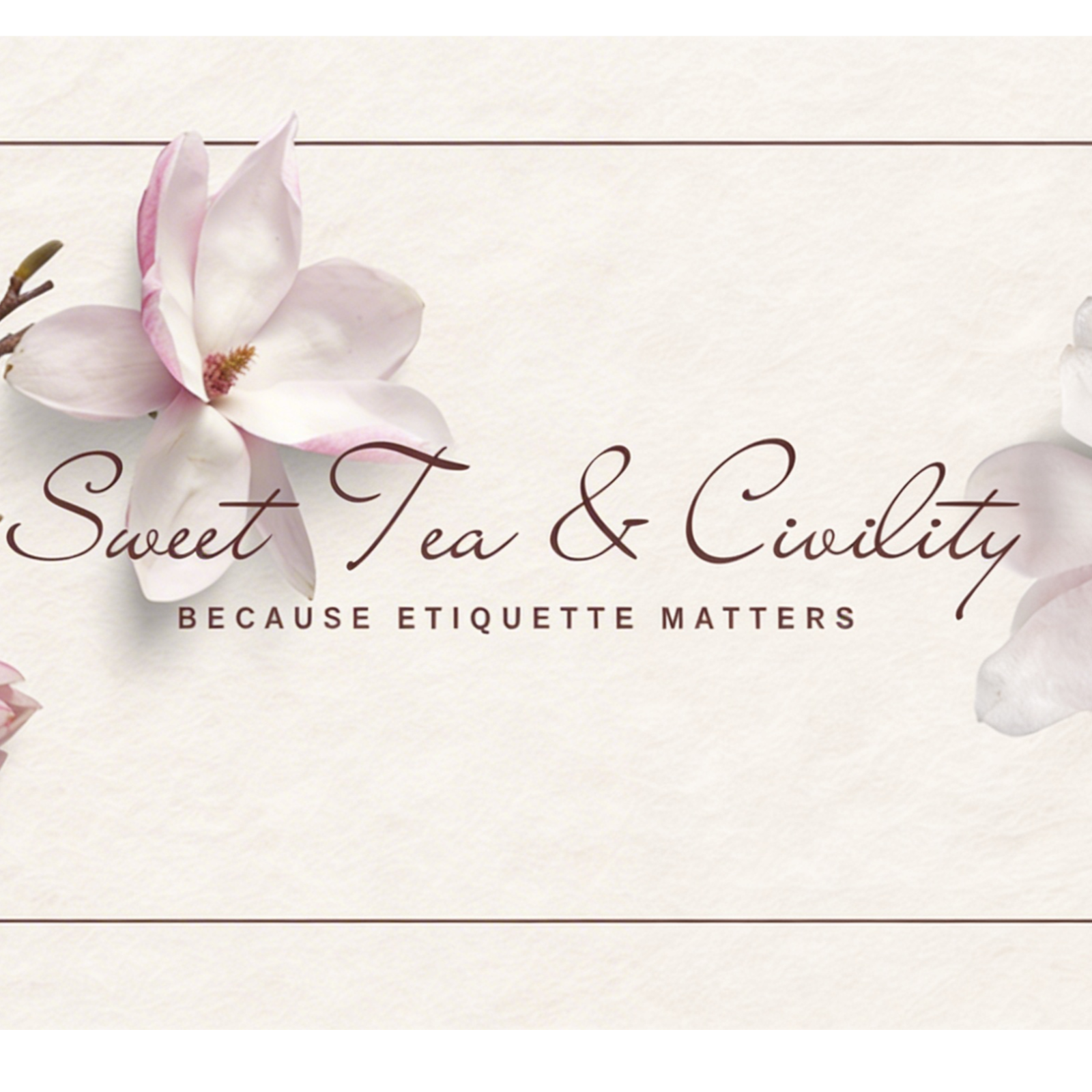 Sweet Tea and Civility
