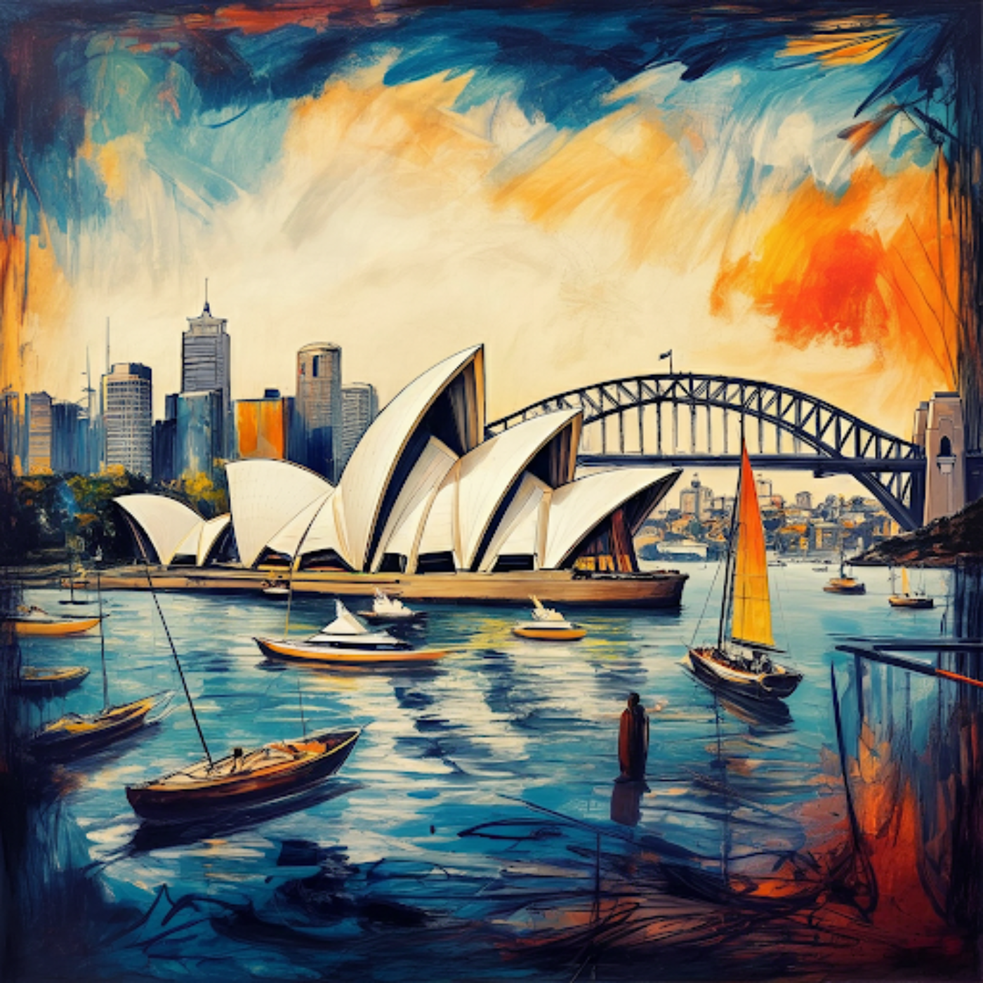 Swept Away in Sydney