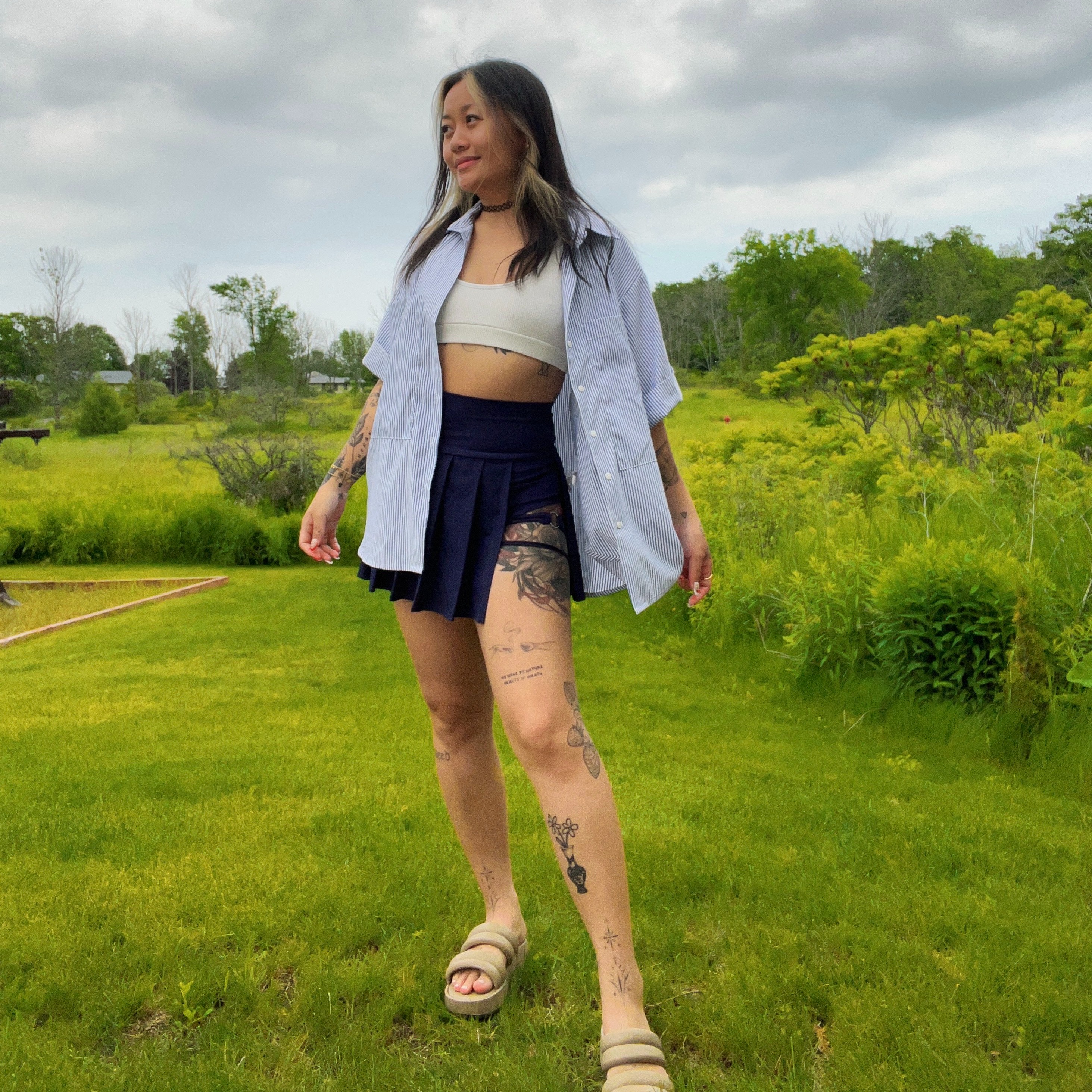 4. Turning Good Vibes Into a Career as a Tattoo Artist – Kayla Hang – Blvcksheep Culture