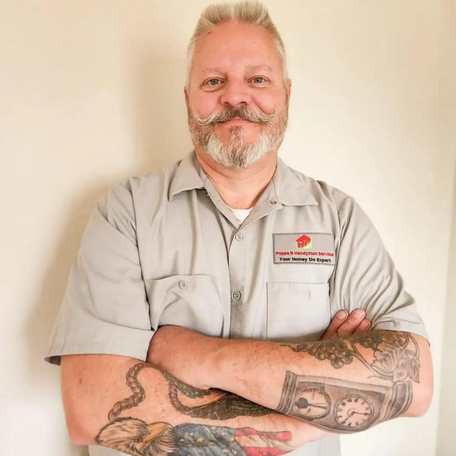 9. Your Honey-Do List Expert – Terry Brust AKA Poppa B – Poppa B Handyman Service