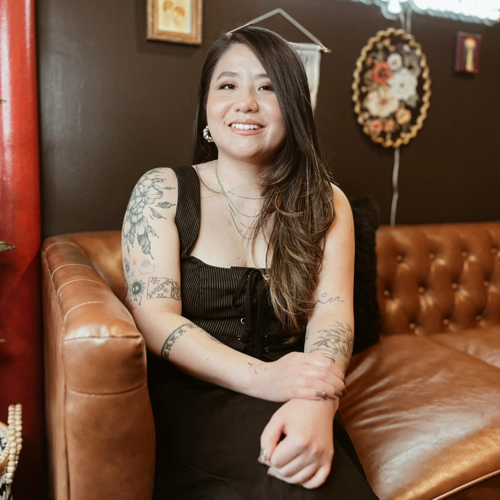 12. Not Just A Tattoo, But An Experience, Kho Lor, Resident Artist At Blvcksheep Culture