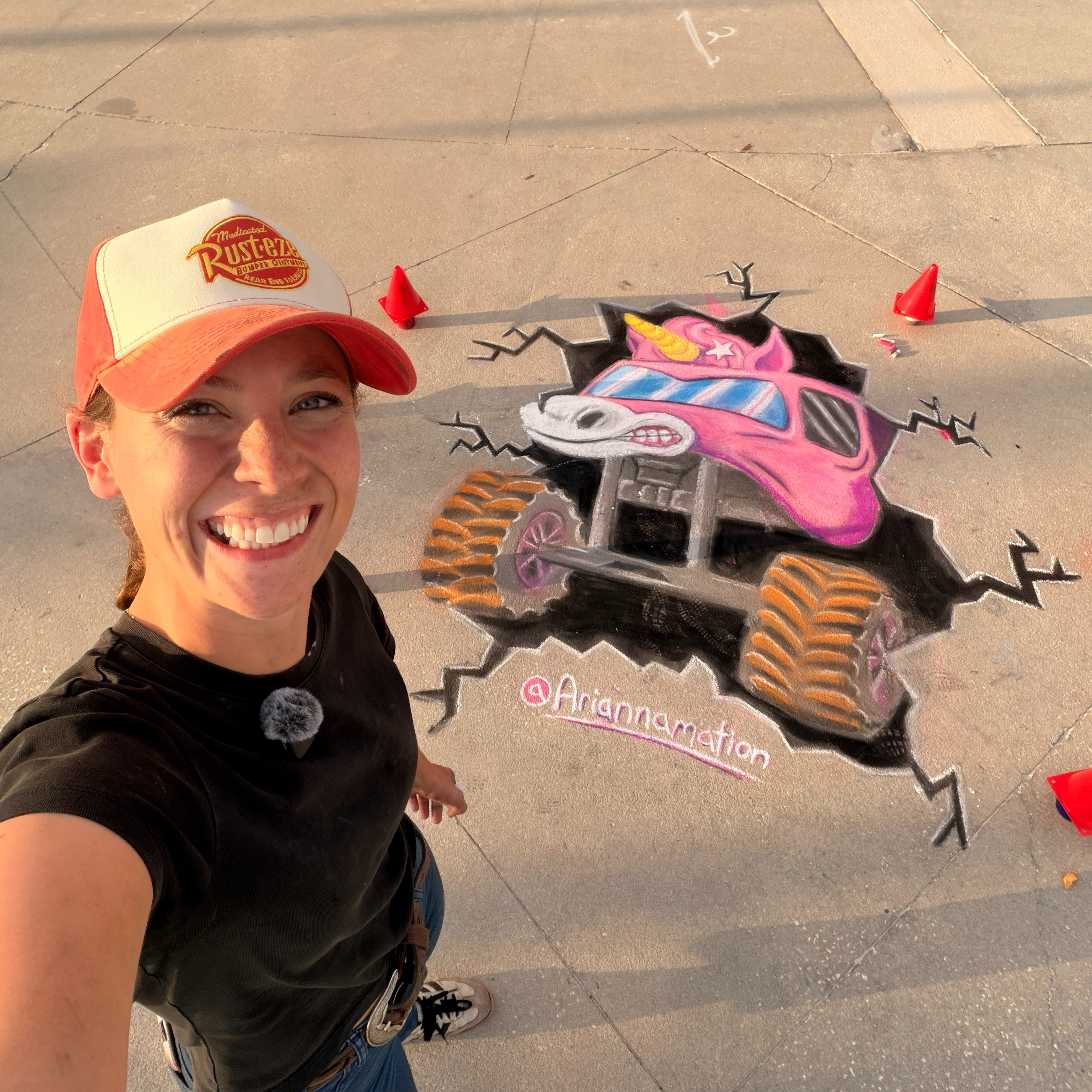 13. Spreading Kindness And Joy Through Art, Arianna McAniff, Ariannamation