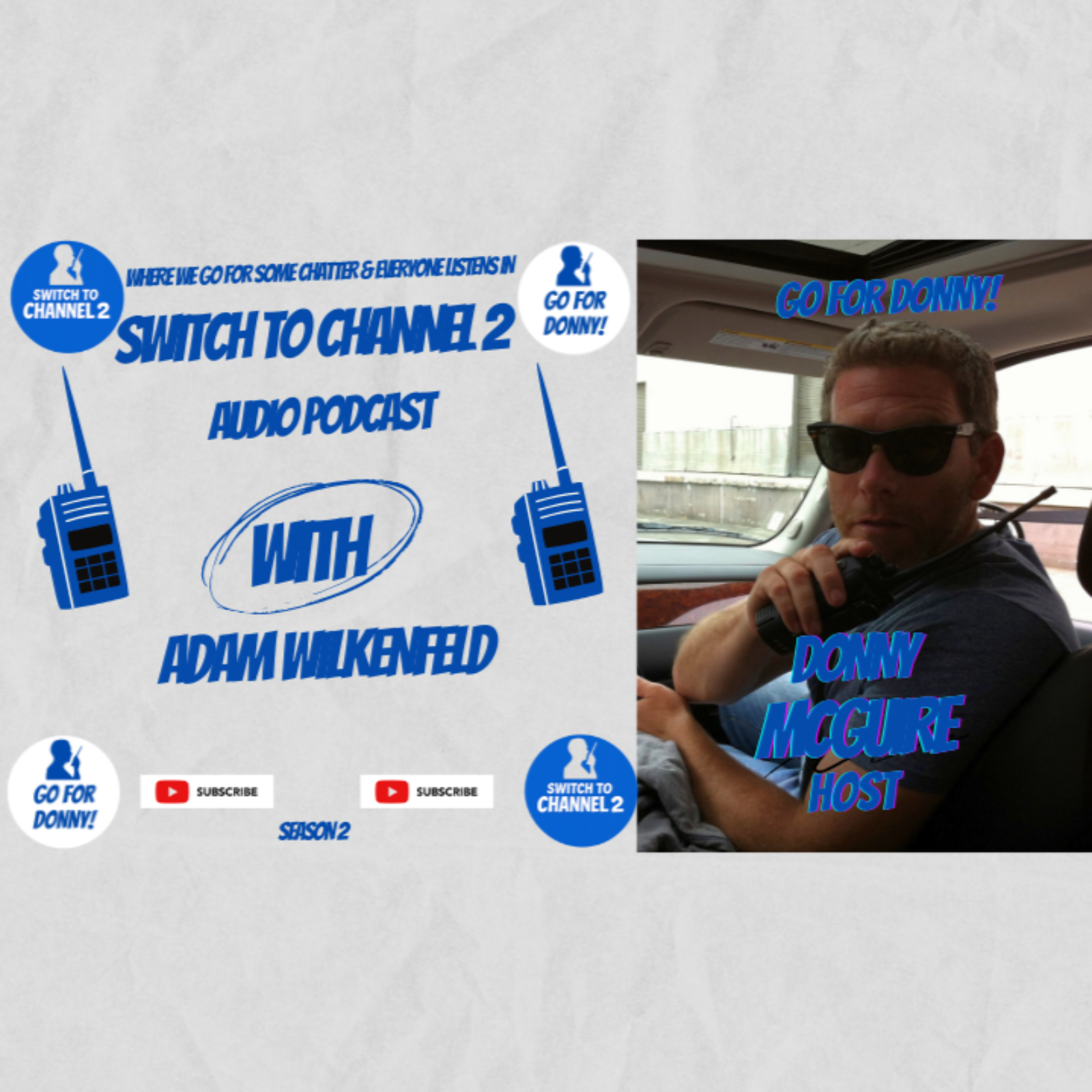 Switch to Channel 2 audio podcast with Adam Wilkenfeld episode artwork