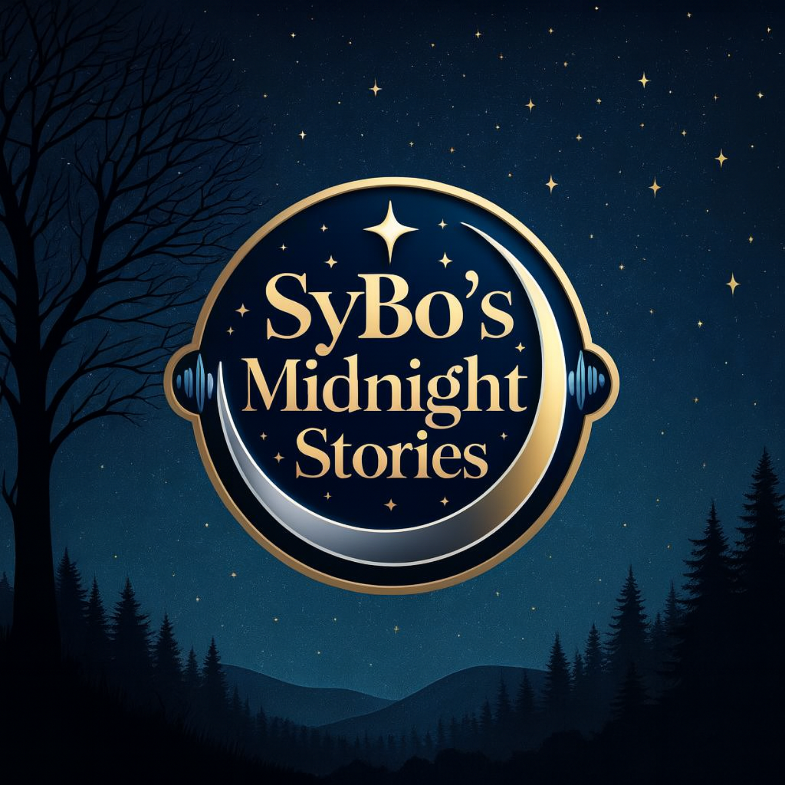 SyBo's Midnight Stories podcast artwork