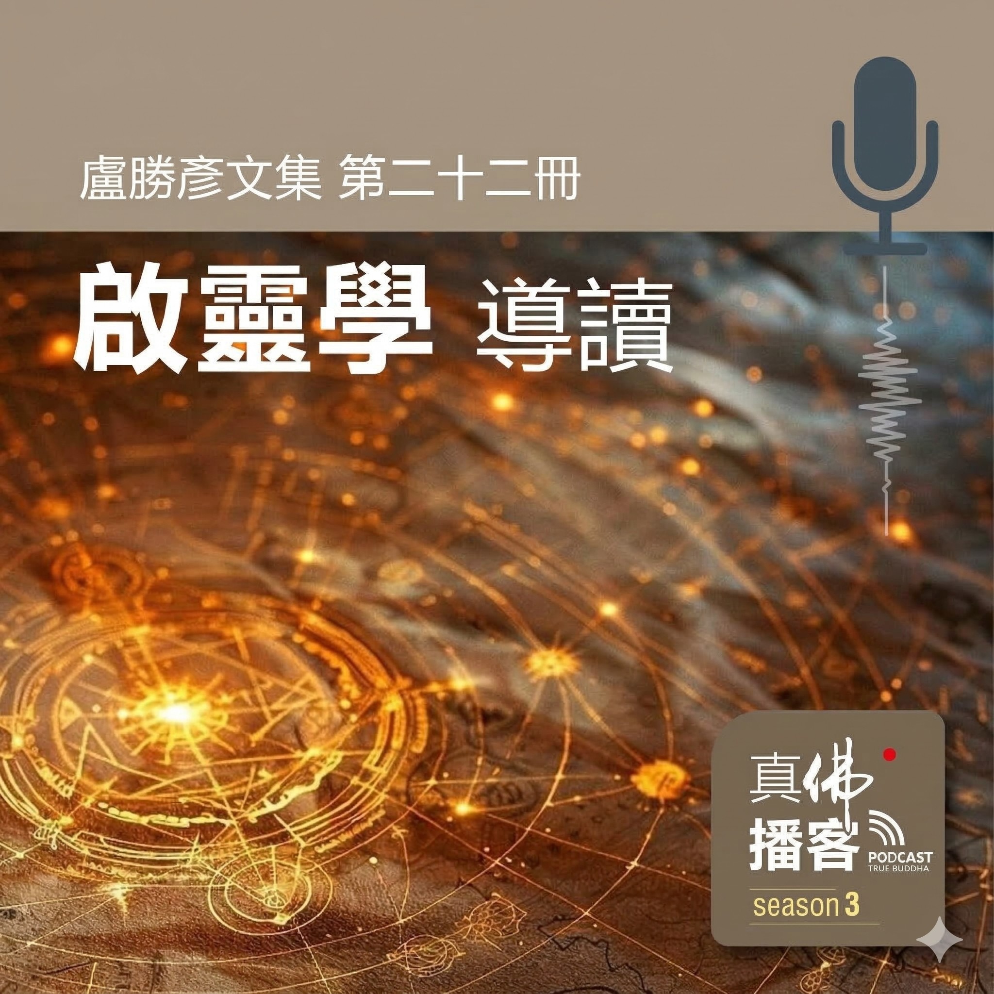 (文集導讀)-第22冊:啟靈學
