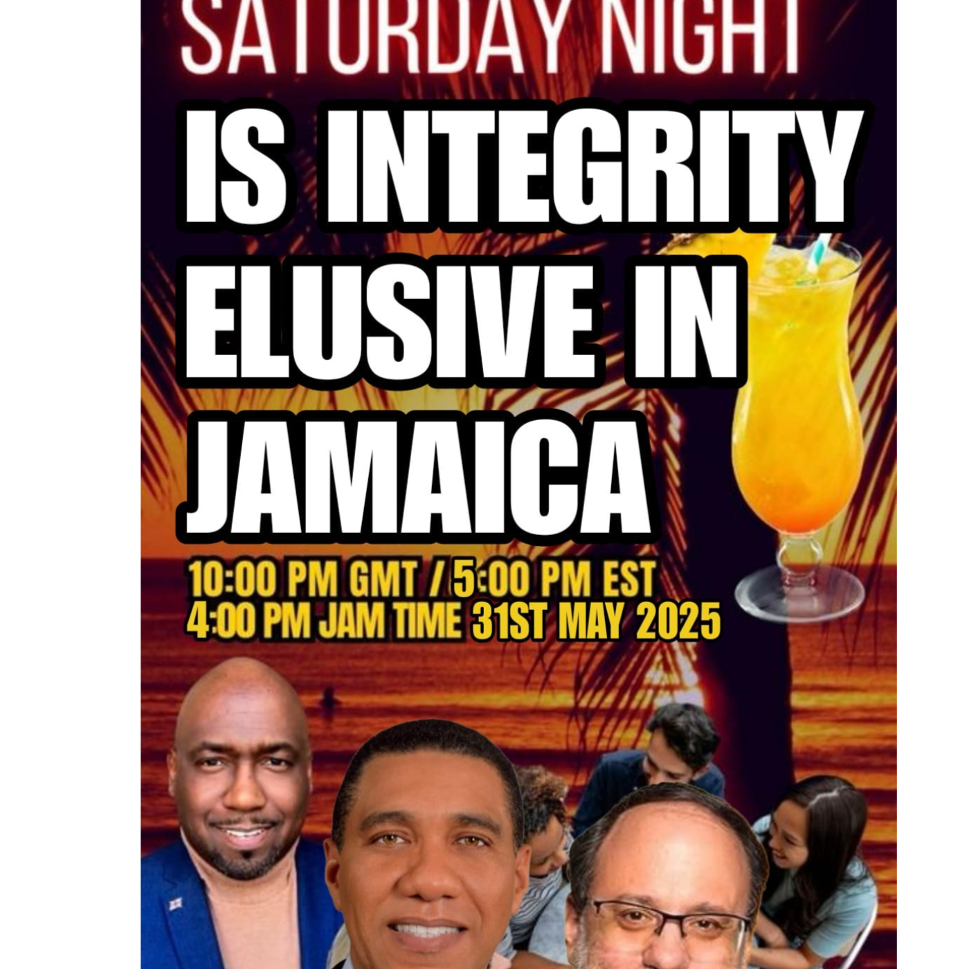 IS INTEGRITY ELUSIVE IN JAMAICA || DIALOGUES THAT MATTERS WITH MATONDO MUKULU