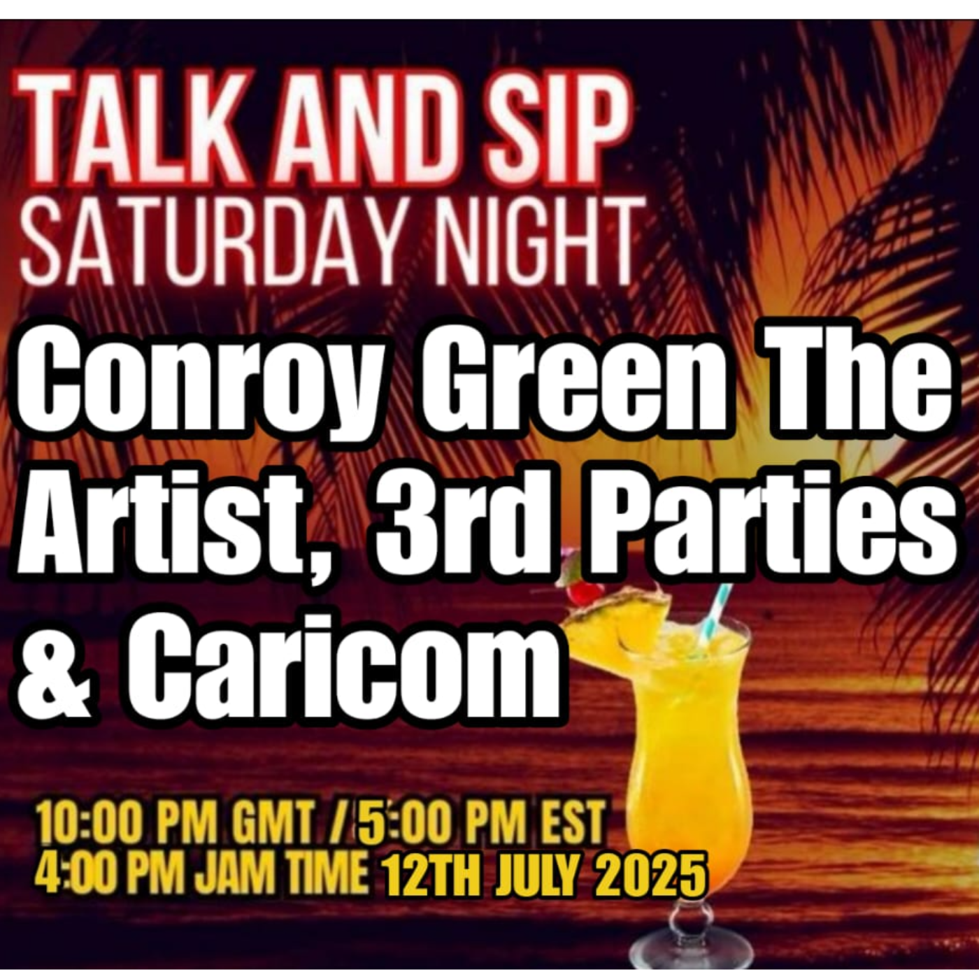 Conroy Green The Self-Taught Artist || Diaologues That Matters with Conroy Green