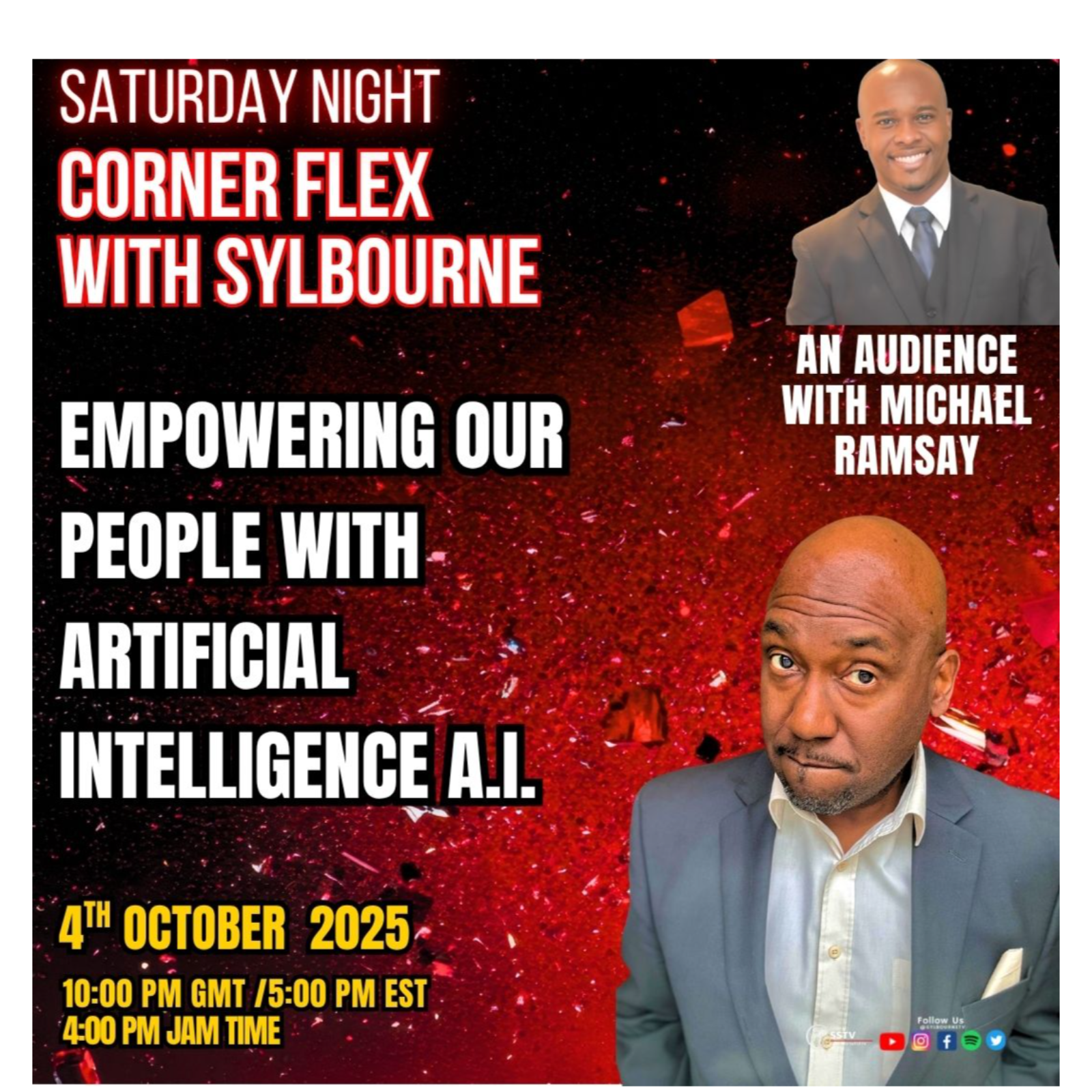 Michael Ramsay on Empowering Our People with Artificial Intelligence (AI) || Dialogues That Matters episode artwork