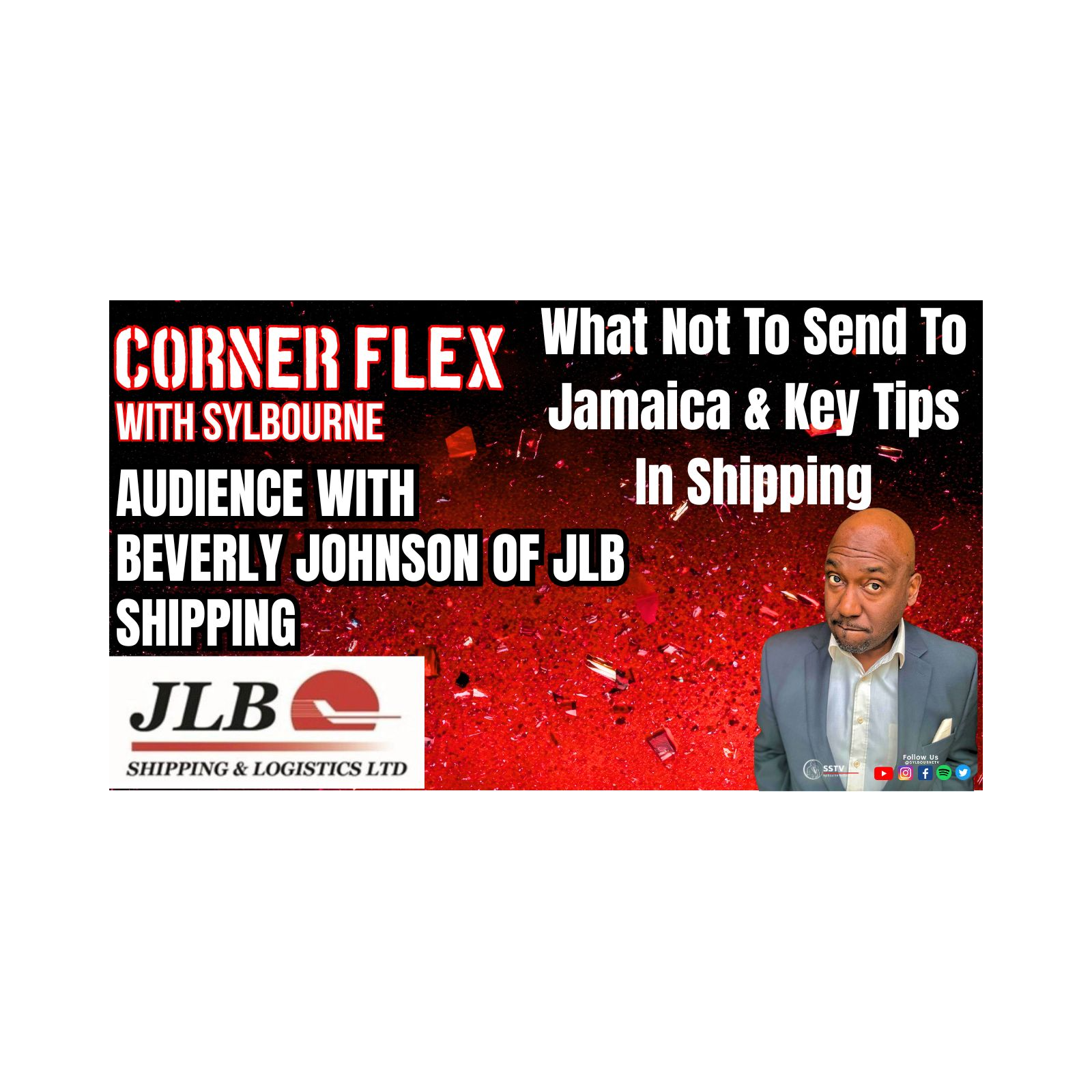 What Not To Send to Jamaica and Tips on Shipping || Dialogues That Matters with Beverly Johnson ( SLB)