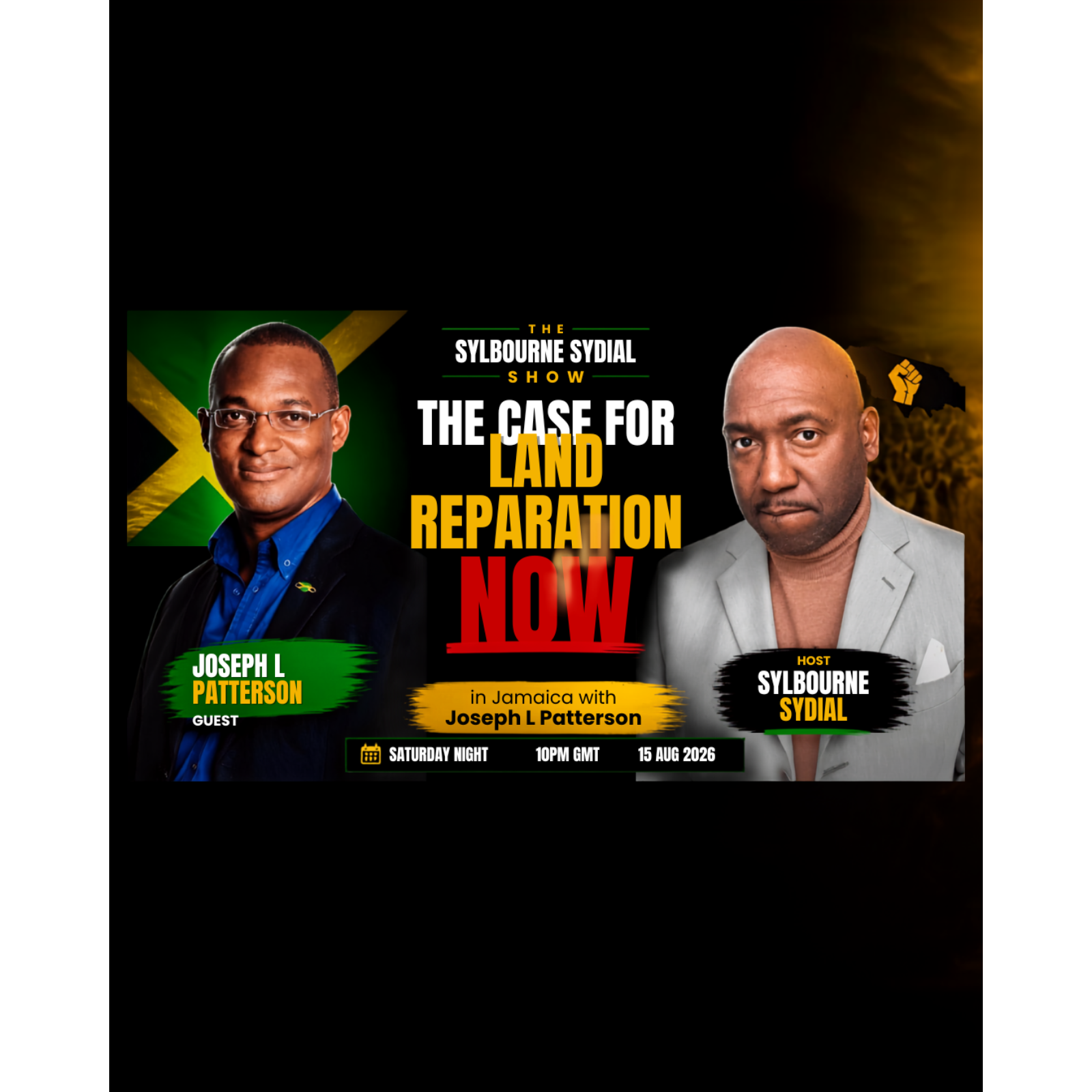 The Case for LAND REPARATION NOW IN JAMAICA with Joseph L Patterson