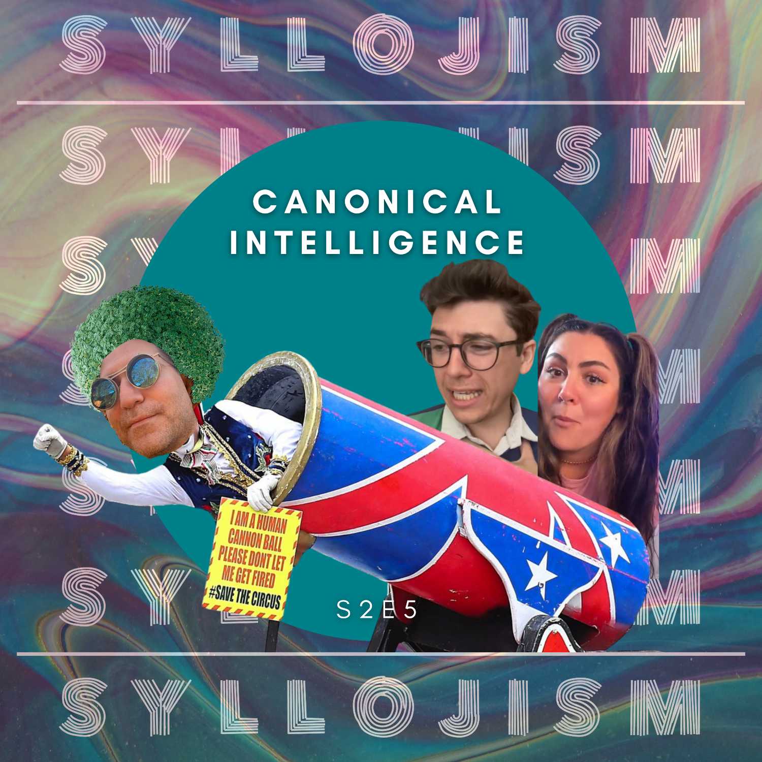 S2 Ep5 - Canonical Visual/Spatial Intelligence - Playing like an Artist w/Cas3y White