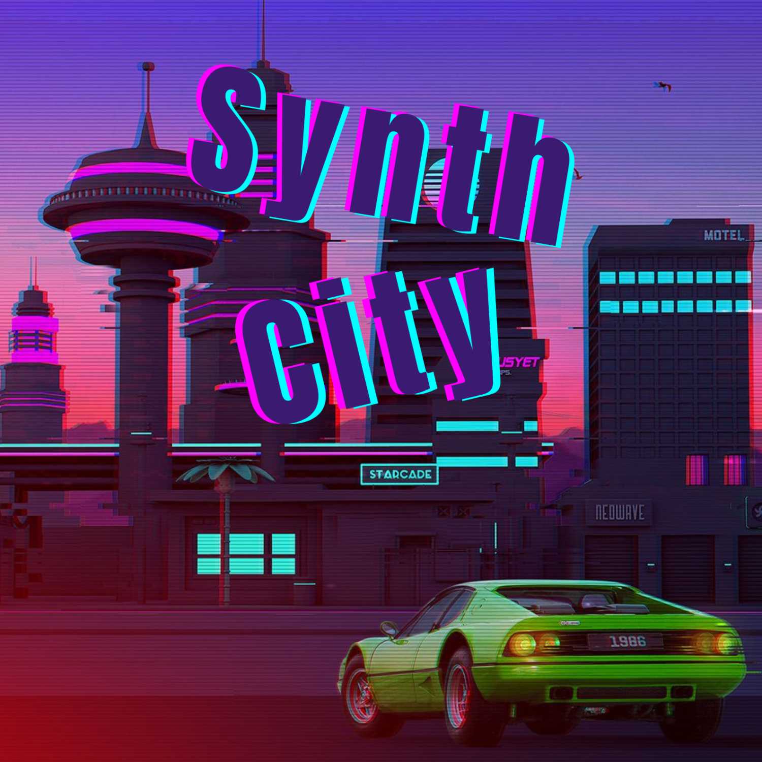 Synth City By: LukeMusic podcast artwork