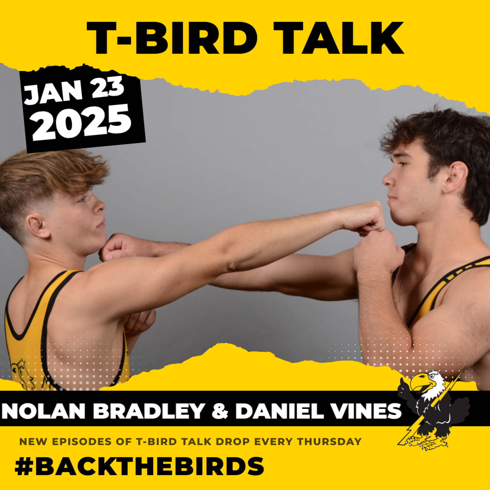 T-Bird Talk: Episode 19 - Cloud County Wrestlers Nolan Bradley and Daniel Vines