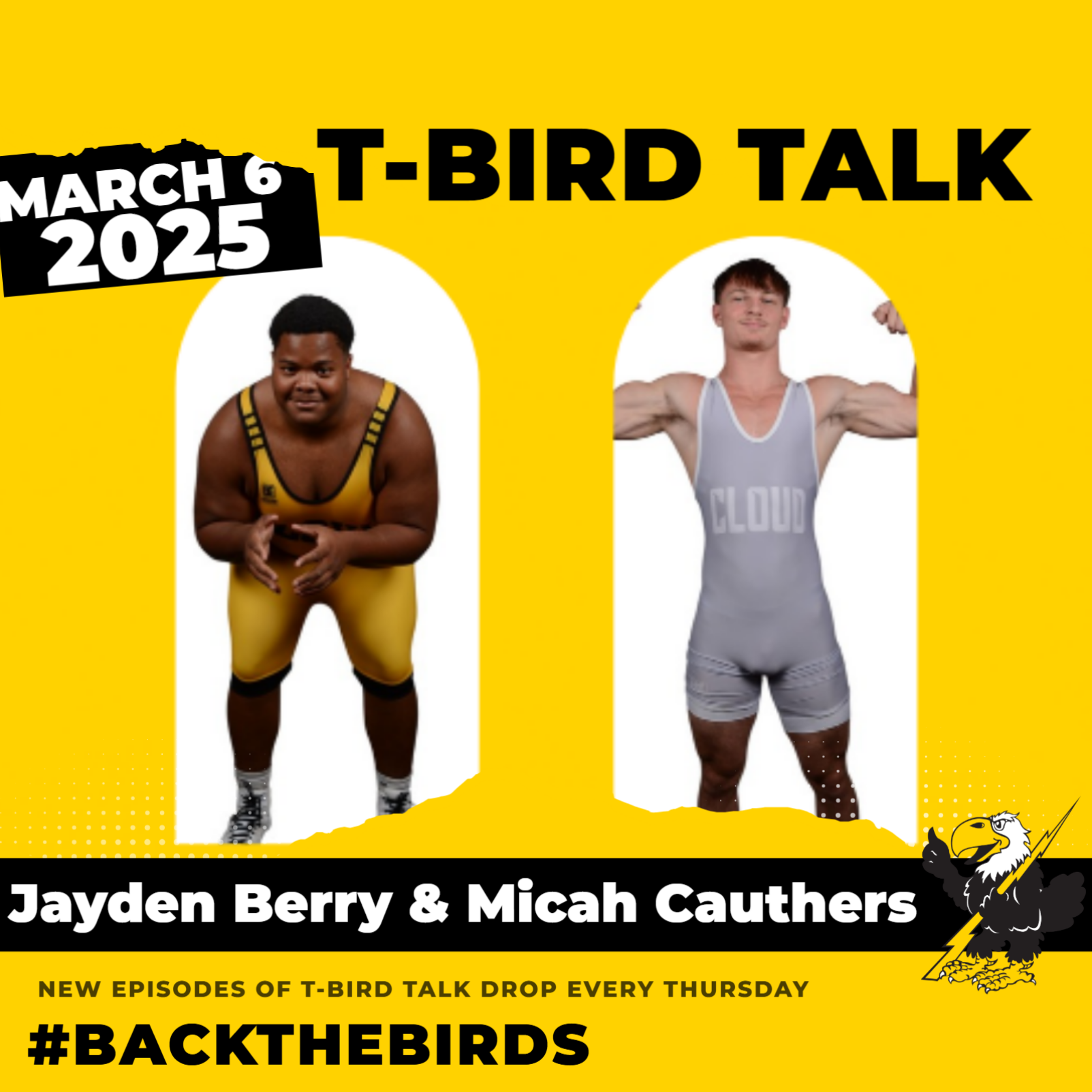 T-Bird Talk: Episode 25 - Cloud County Wrestlers Jayden Berry and Micah Cauthers