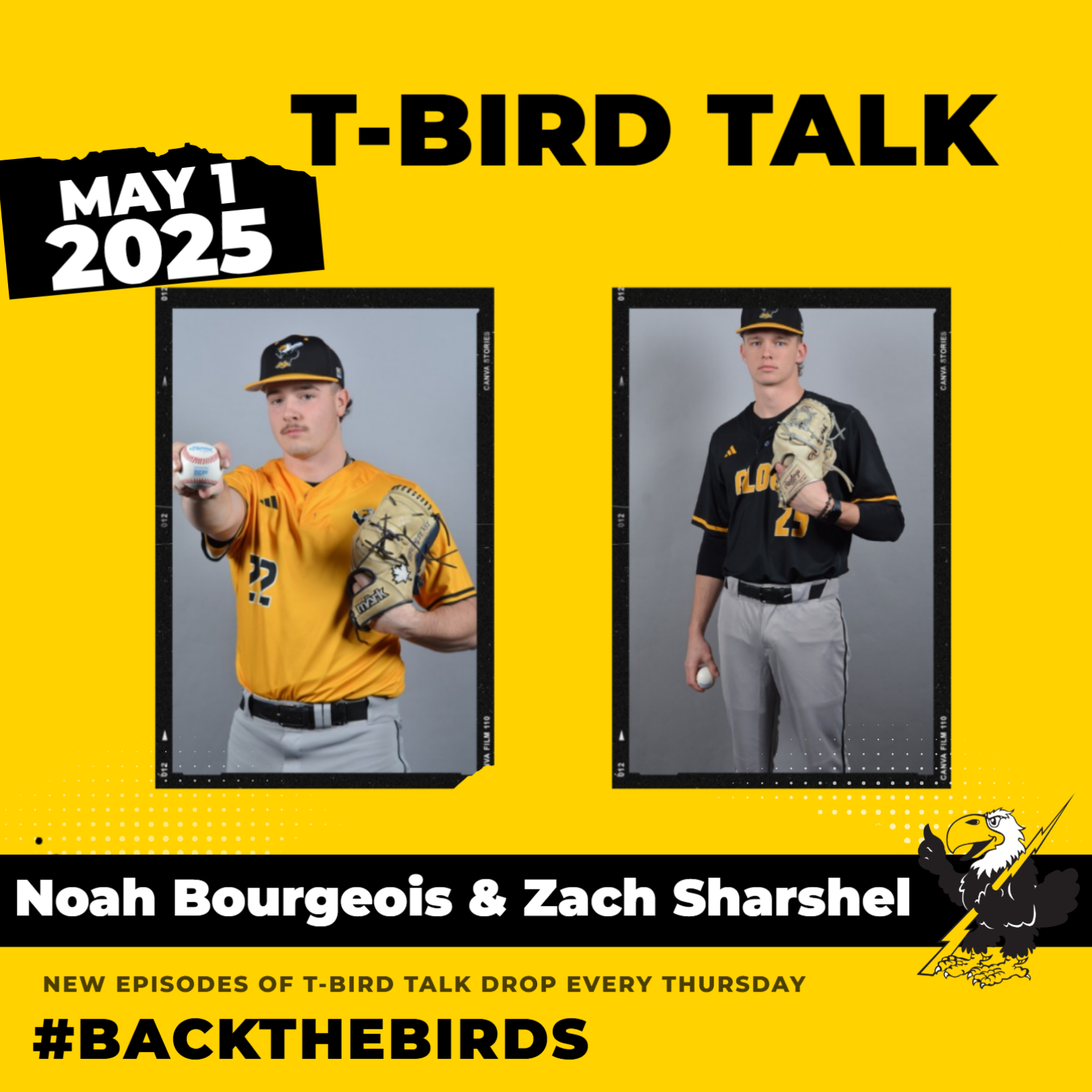 T-Bird Talk: Episode 32 - Cloud County Baseball Players Noah Bourgeois & Zach Sharshel
