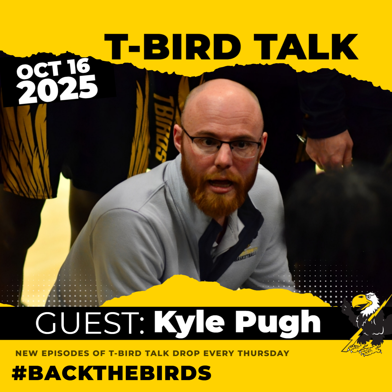 T-Bird Talk: Episode 42 - Cloud County Men's Basketball Coach Kyle Pugh