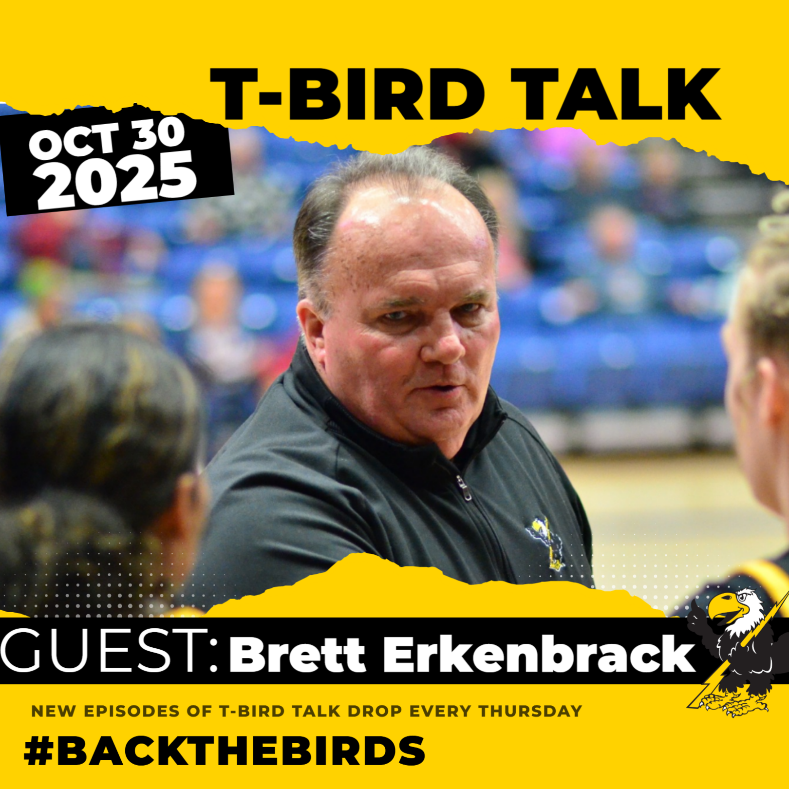 T-Bird Talk: Episode 44 - Cloud County Women's Basketball Coach Brett Erkenbrack