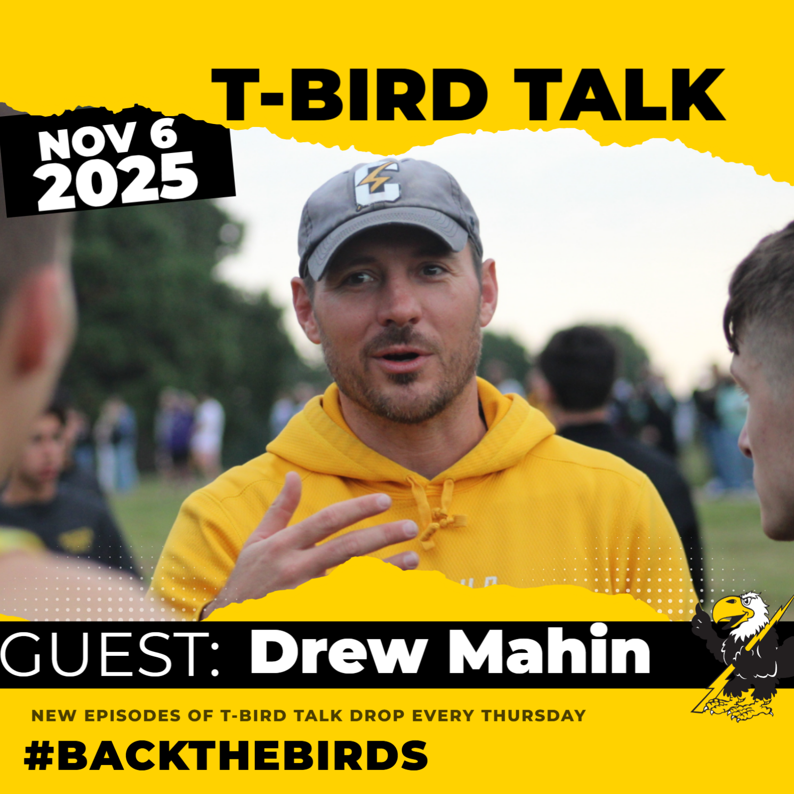 T-Bird Talk: Episode 45 - Cloud County Director of Cross Country and Track & Field Drew Mahin with Special Guest Dallas Hasenbank
