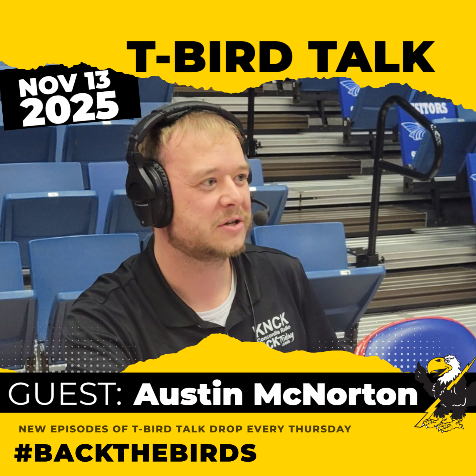 T-Bird Talk: Episode 46 - KNCK Sports Broadcaster Austin McNorton