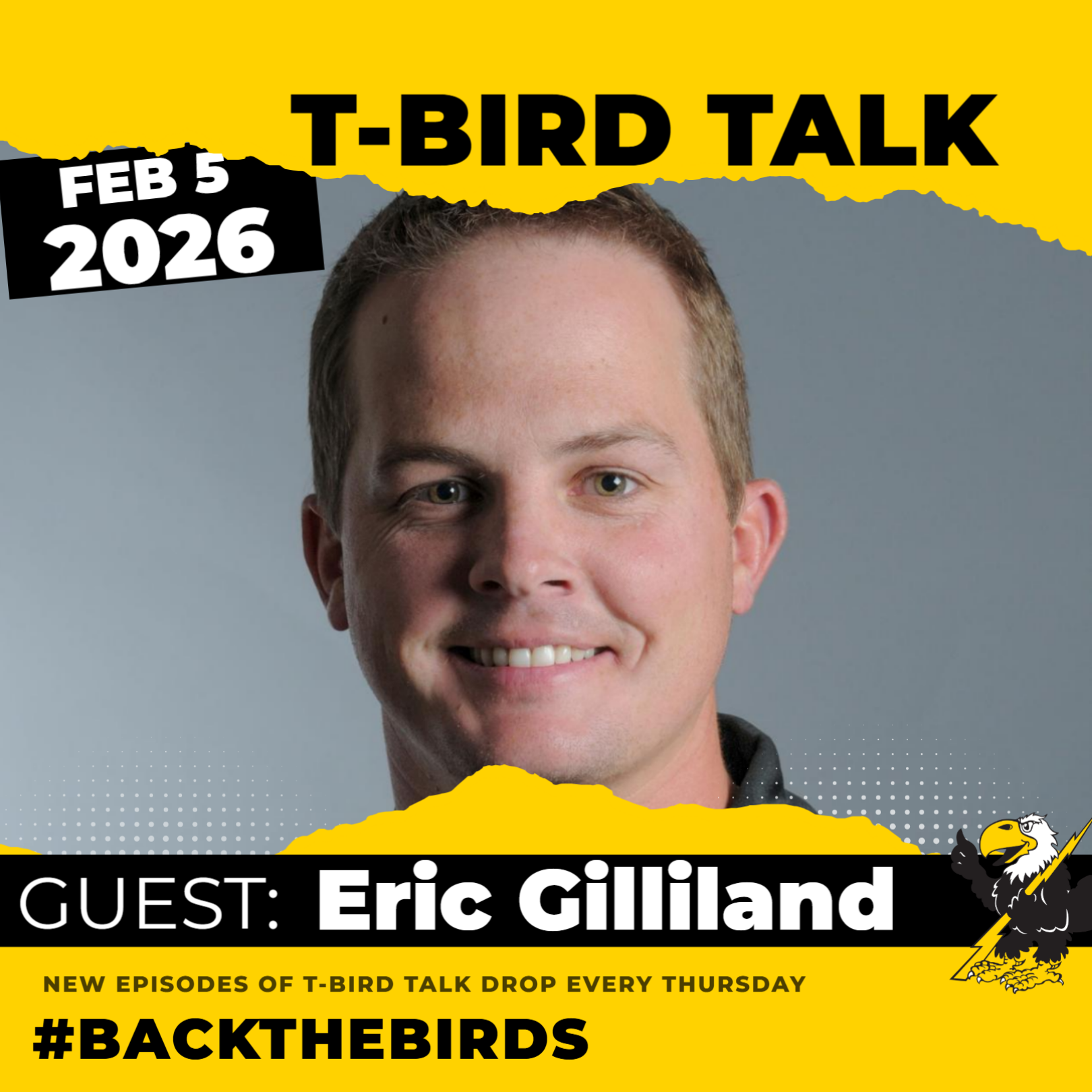 T-Bird Talk: Episode 52 - Cloud County Head Baseball Coach Eric Gilliland