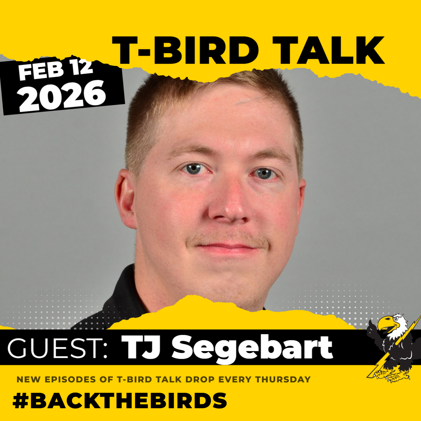 T-Bird Talk: Episode 53 - Cloud County Head Softball Coach TJ Segebart
