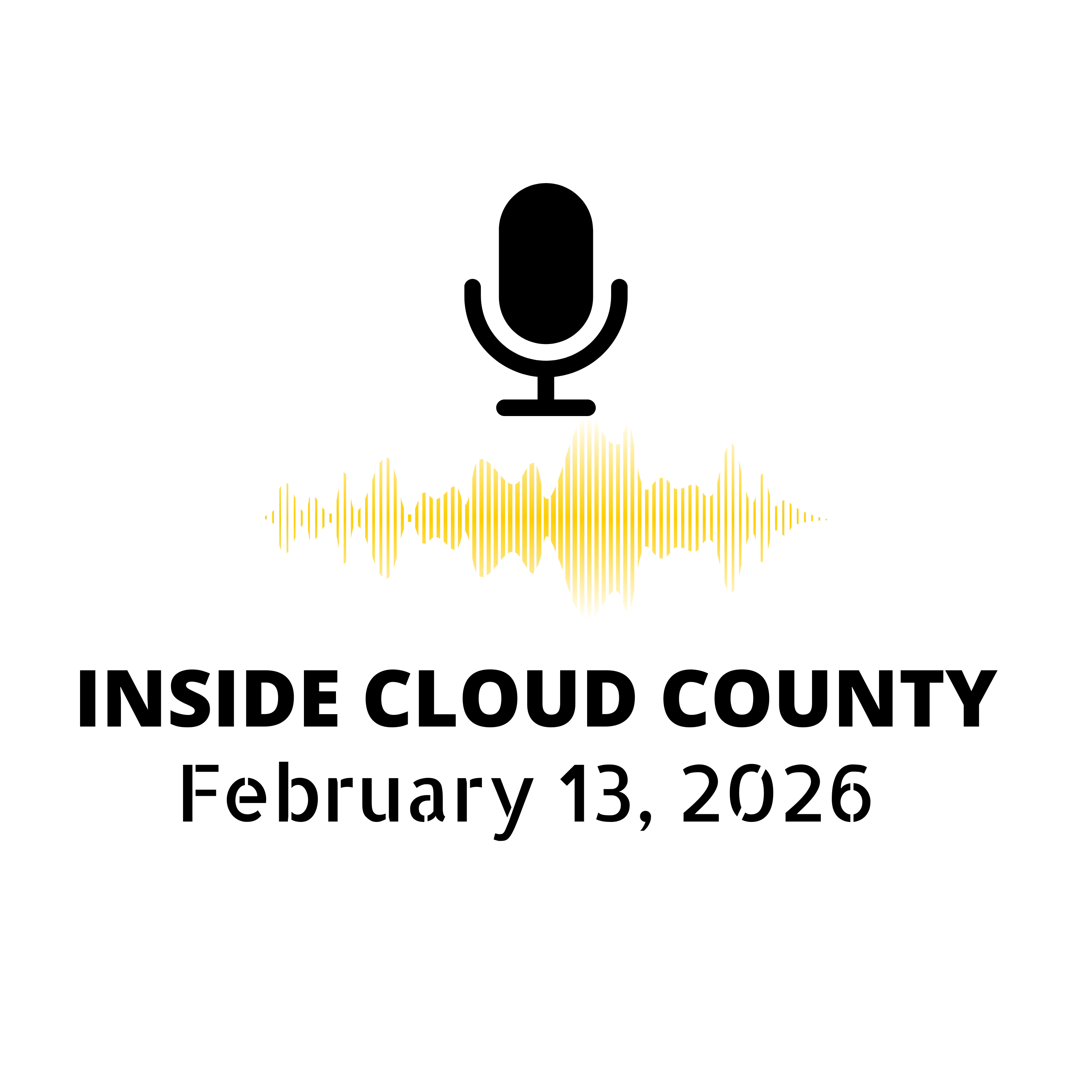Inside Cloud County - February 13, 2026