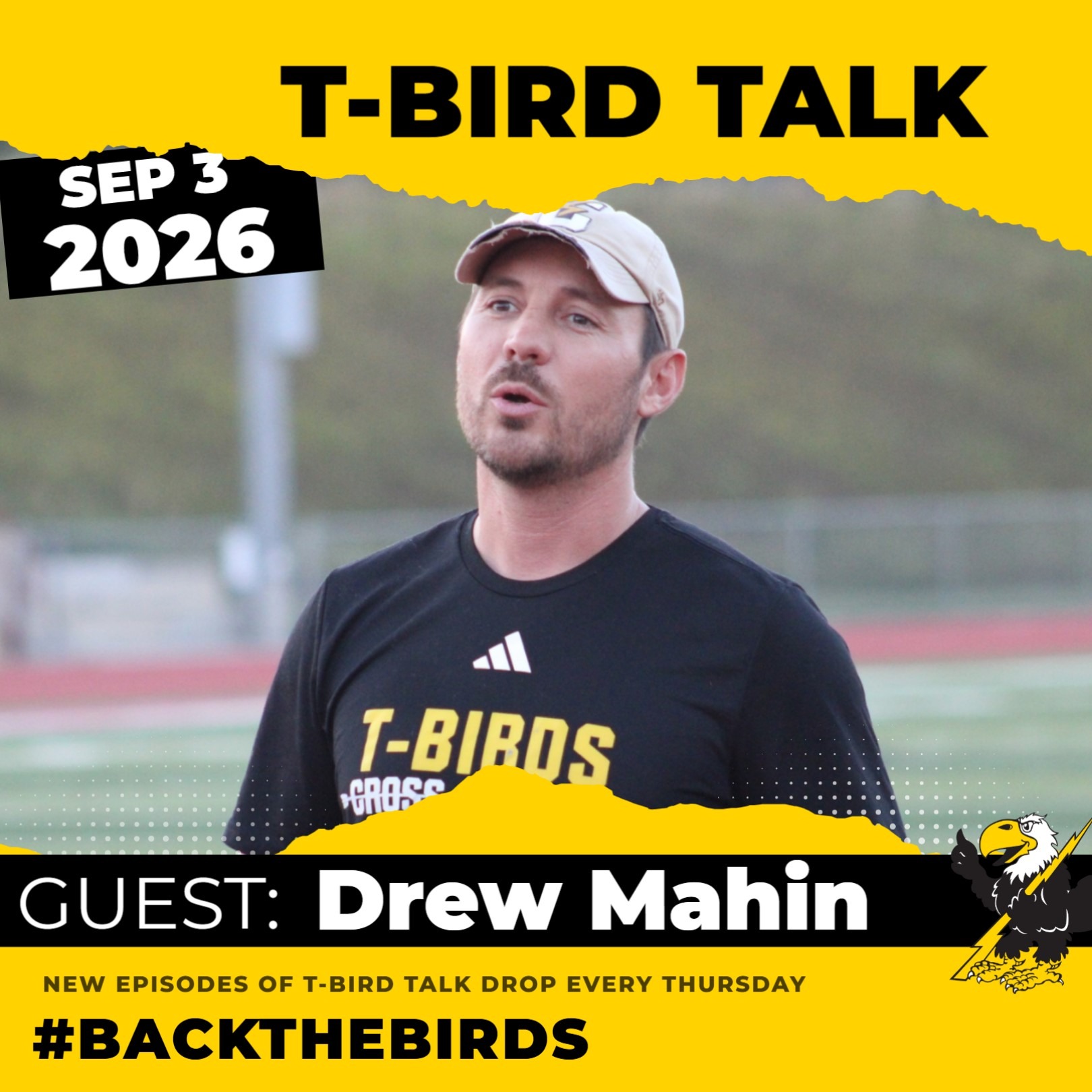 T-Bird Talk: Episode 64 - Cloud County Director of Cross Country and Track & Field Drew Mahin