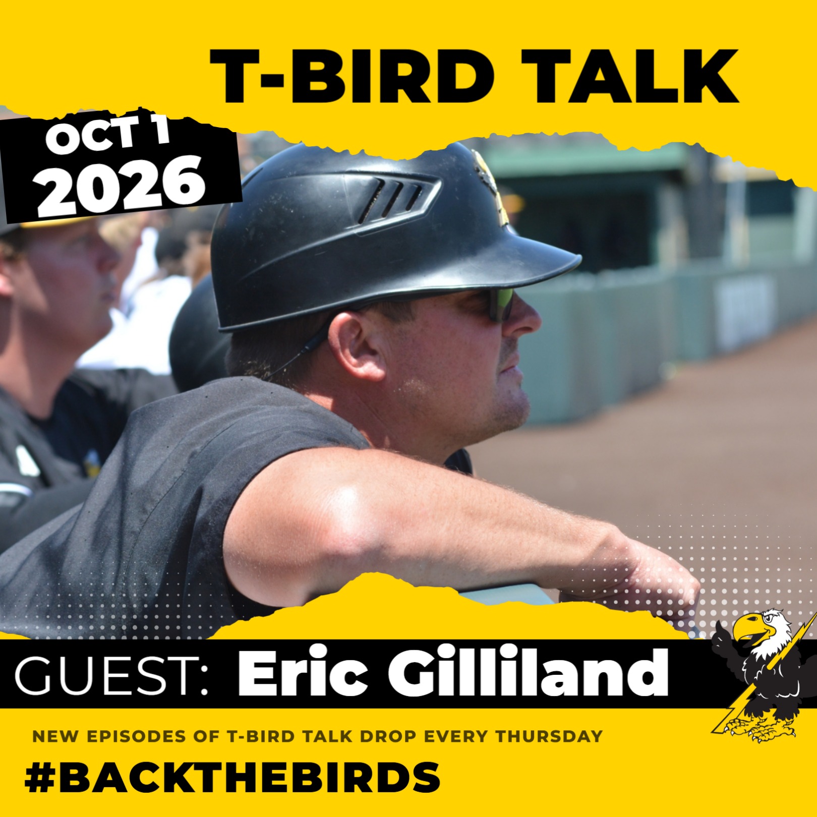 T-Bird Talk: Episode 68 - Cloud County Baseball Coach Eric Gilliland