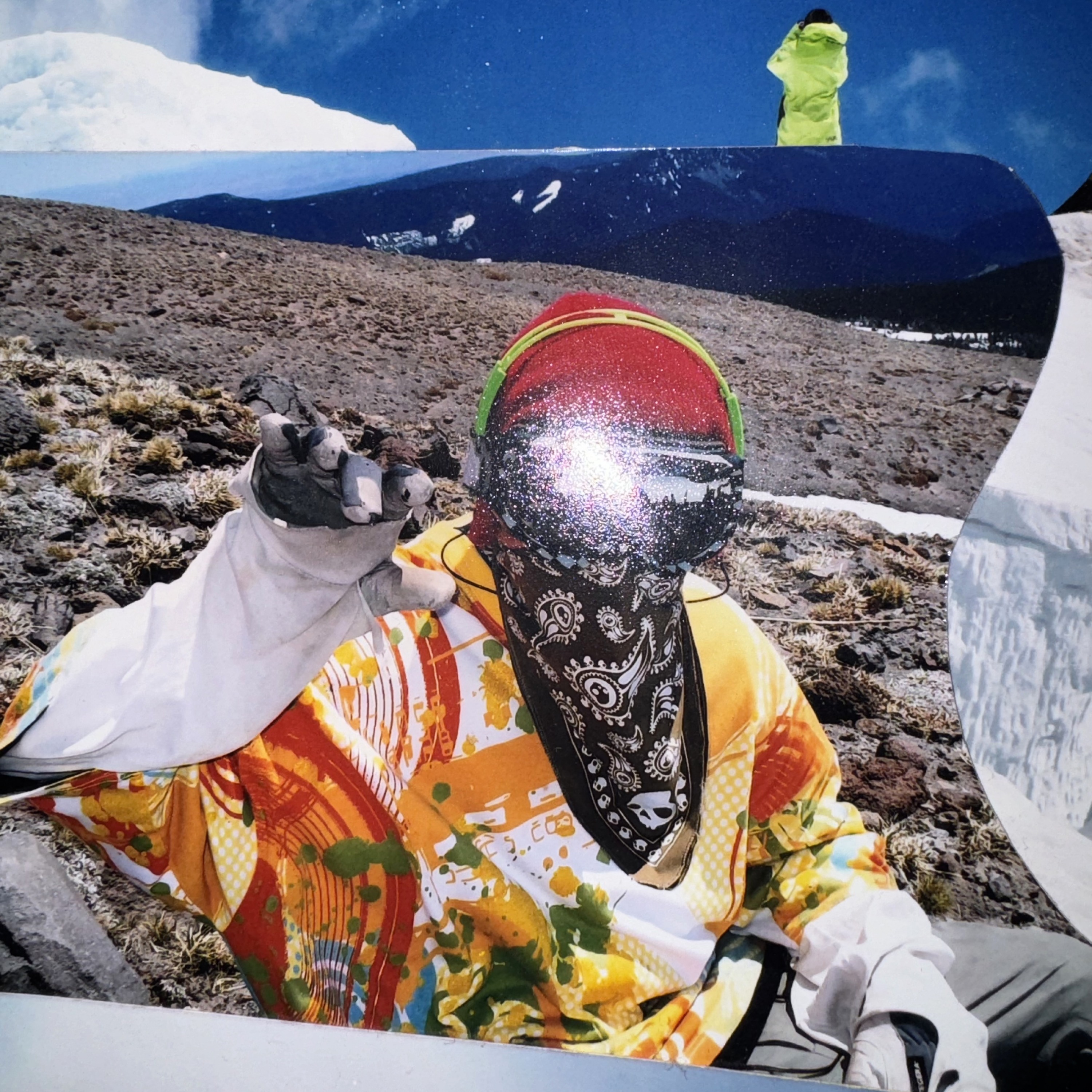 Skier Dan