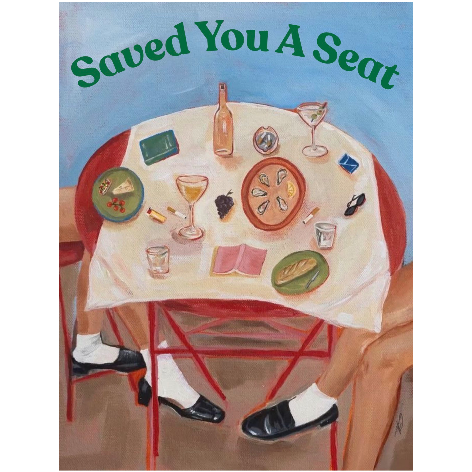 Table For Two cover art