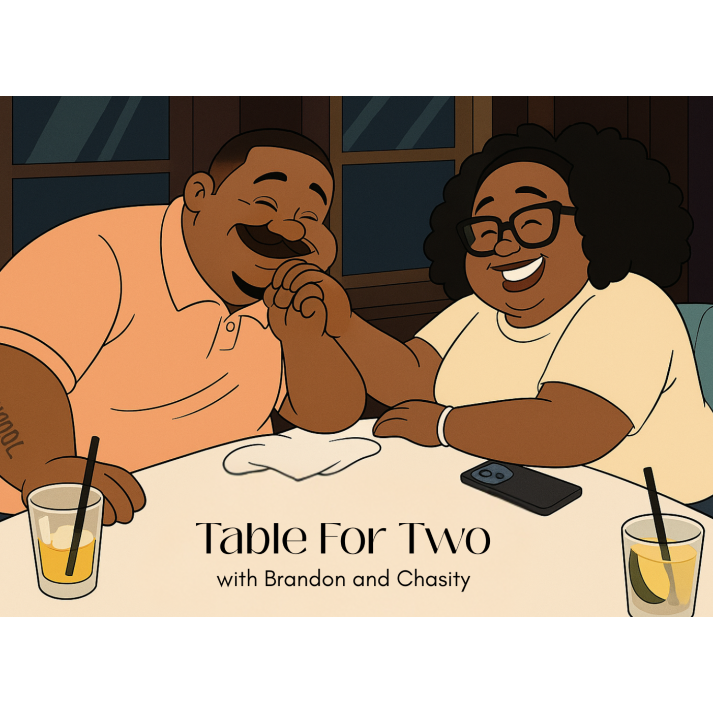 Table for Two w/ Brandon & Chasity -- Episode 1 episode artwork