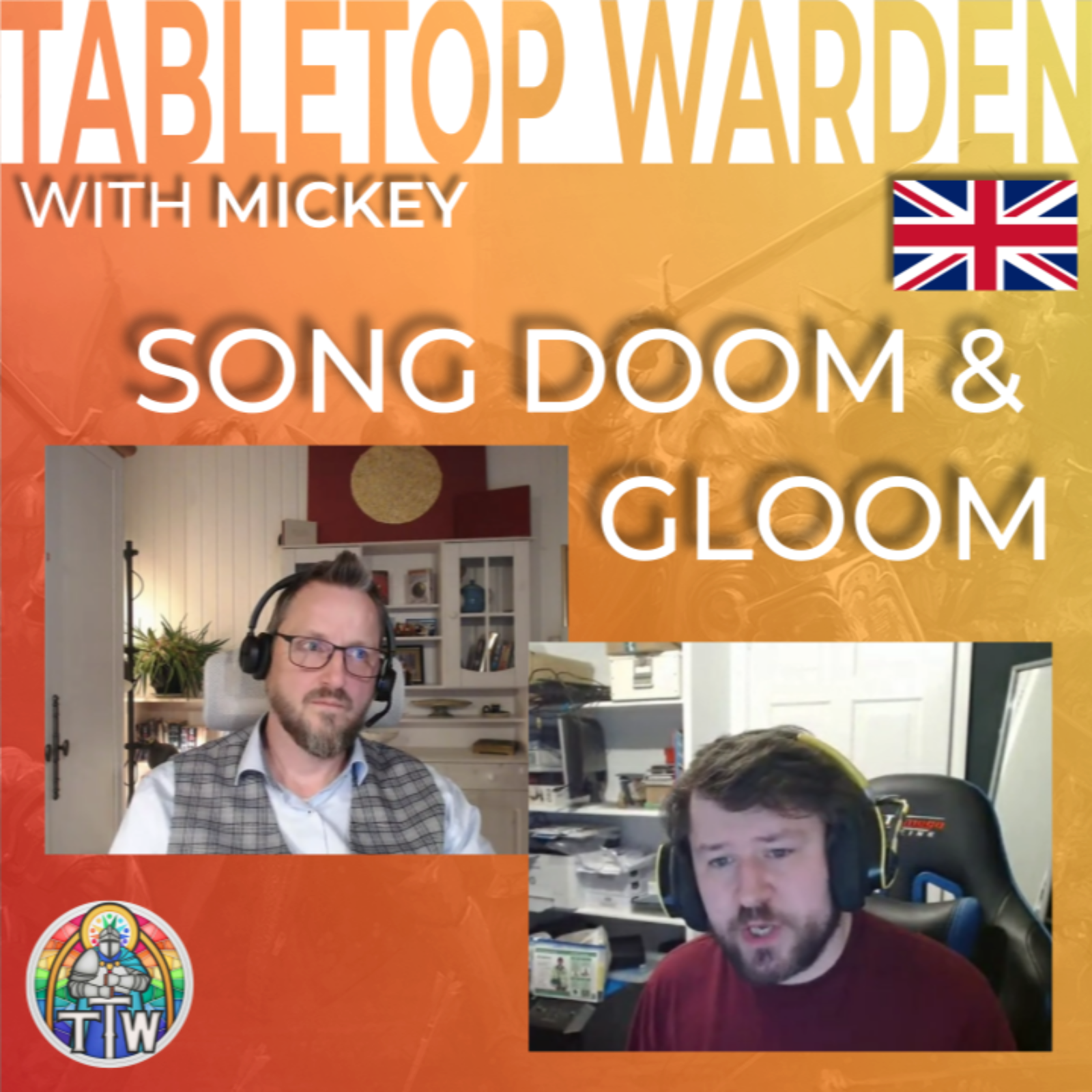 CMON: A Song of Doom & Gloom  - A conversation with Mickey from Tourney Ground [ENGLISH] episode artwork