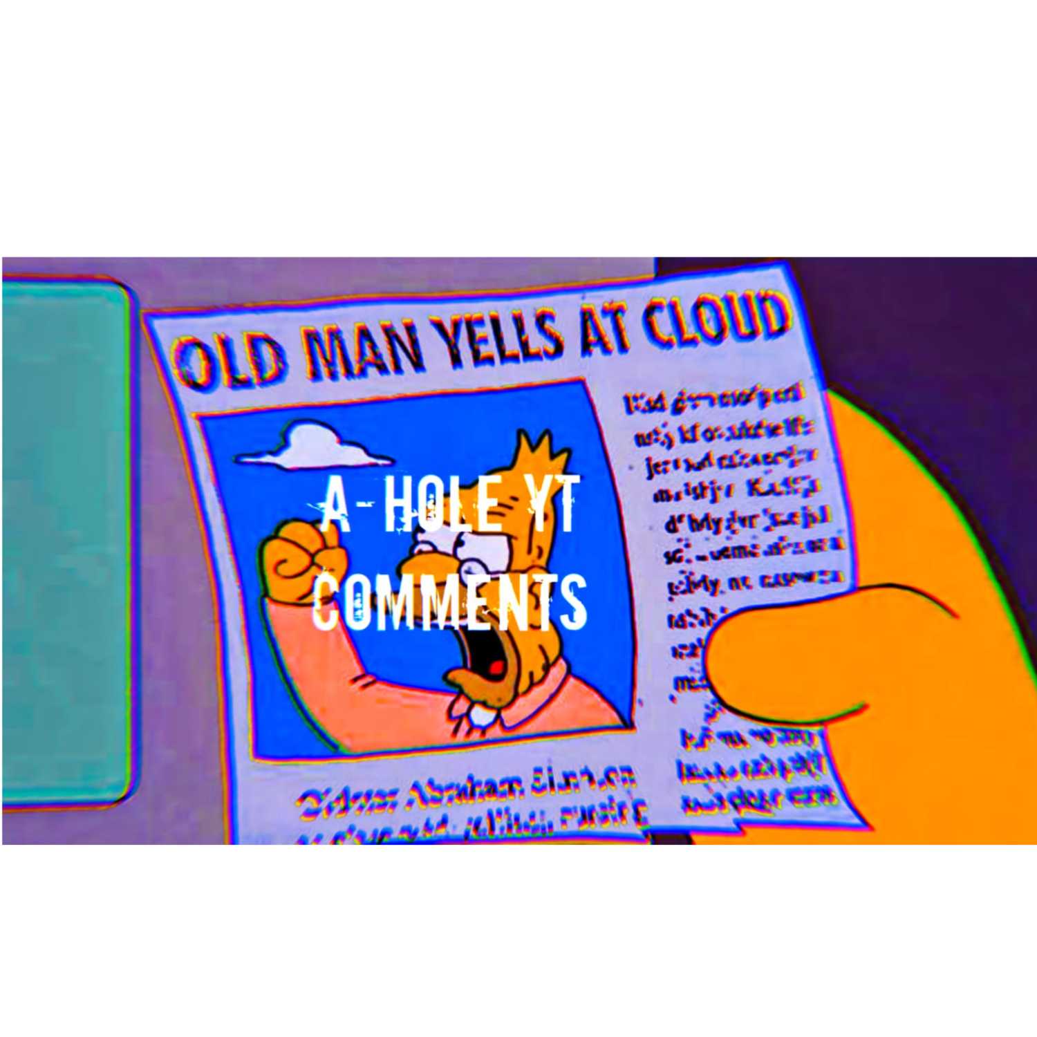 A Hole YouTube Comment  episode artwork
