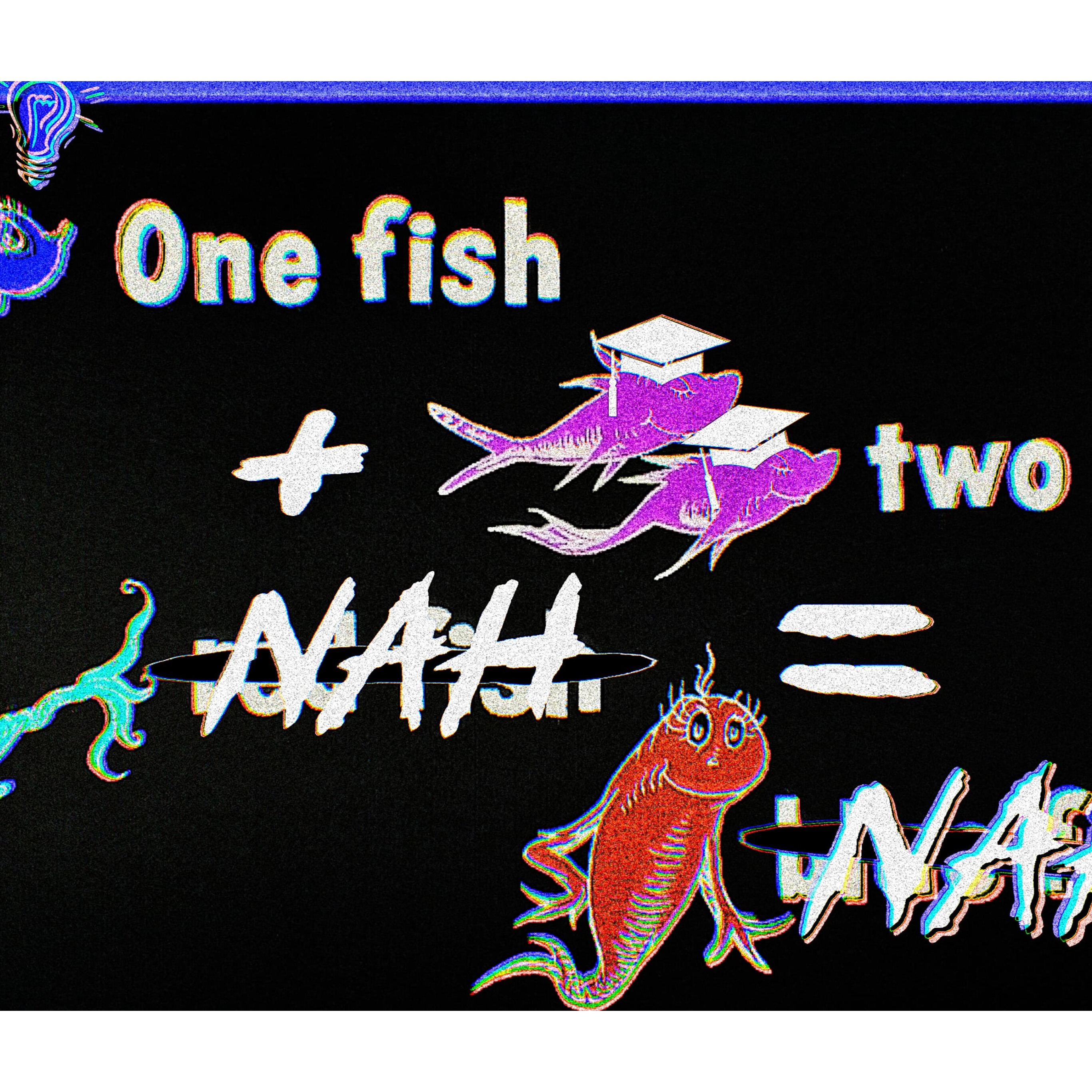 1 Fish Plus 2 fish equals 0 fish episode artwork