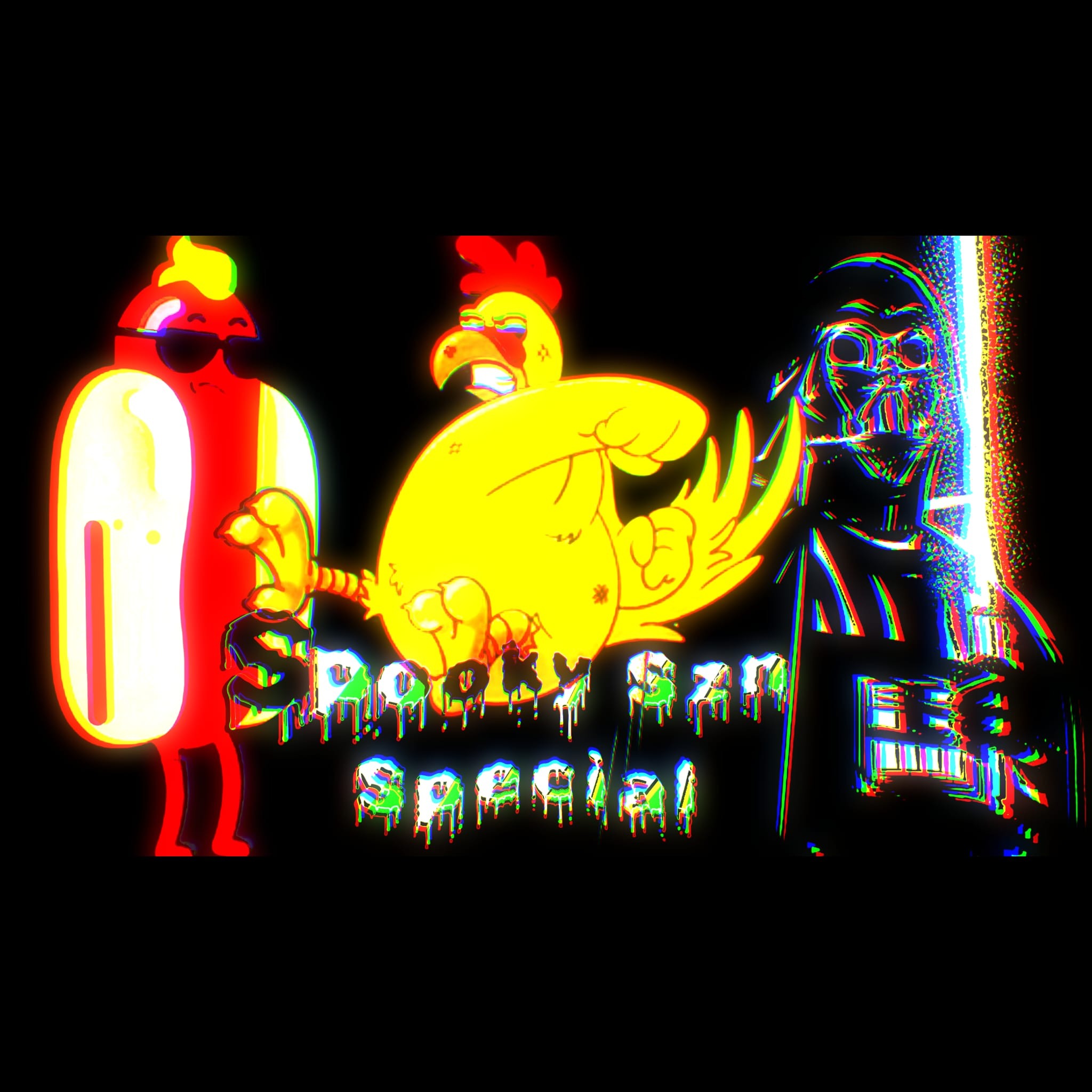 Sith Smokes Halloween Spectacular episode artwork