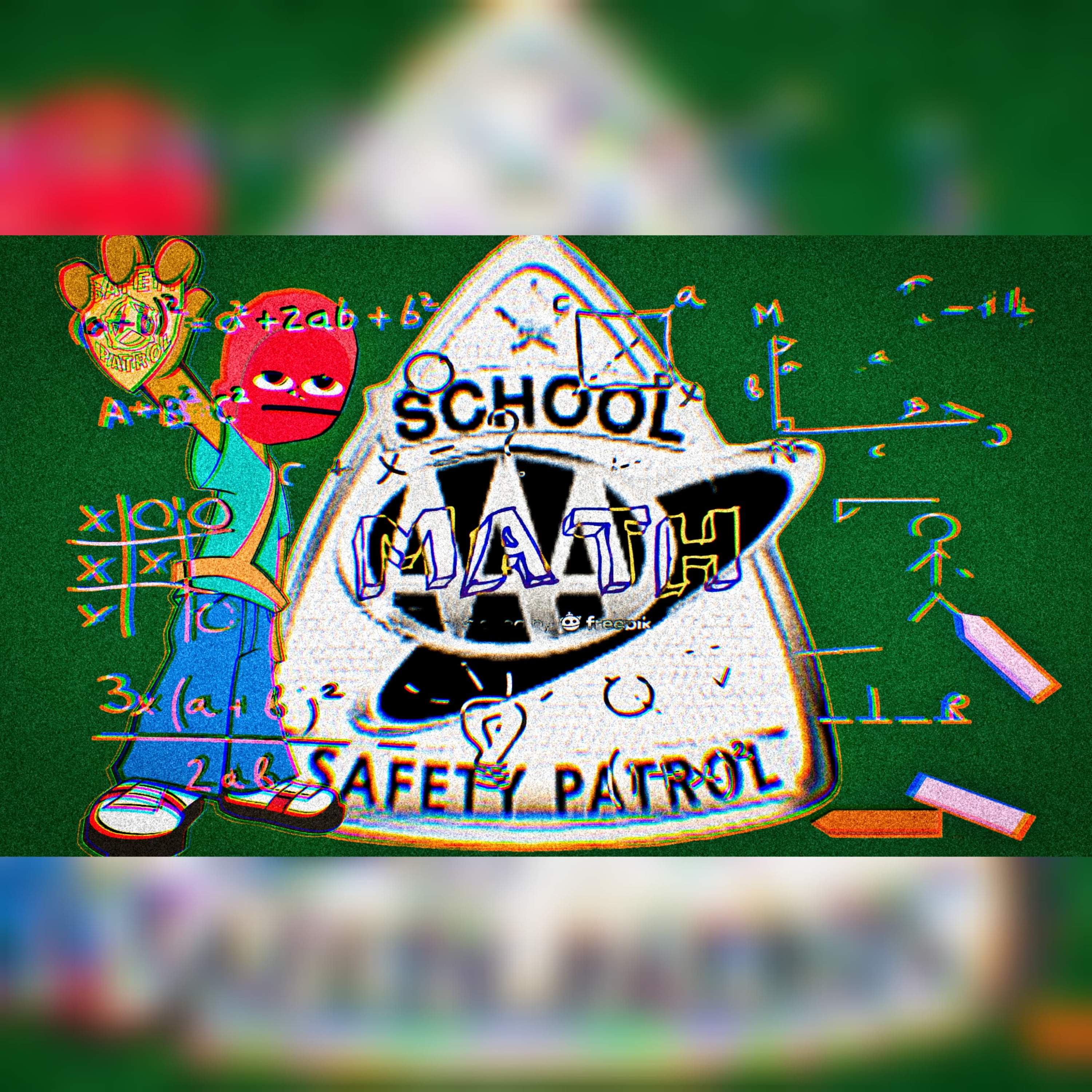 Safety Patrol On The Case episode artwork