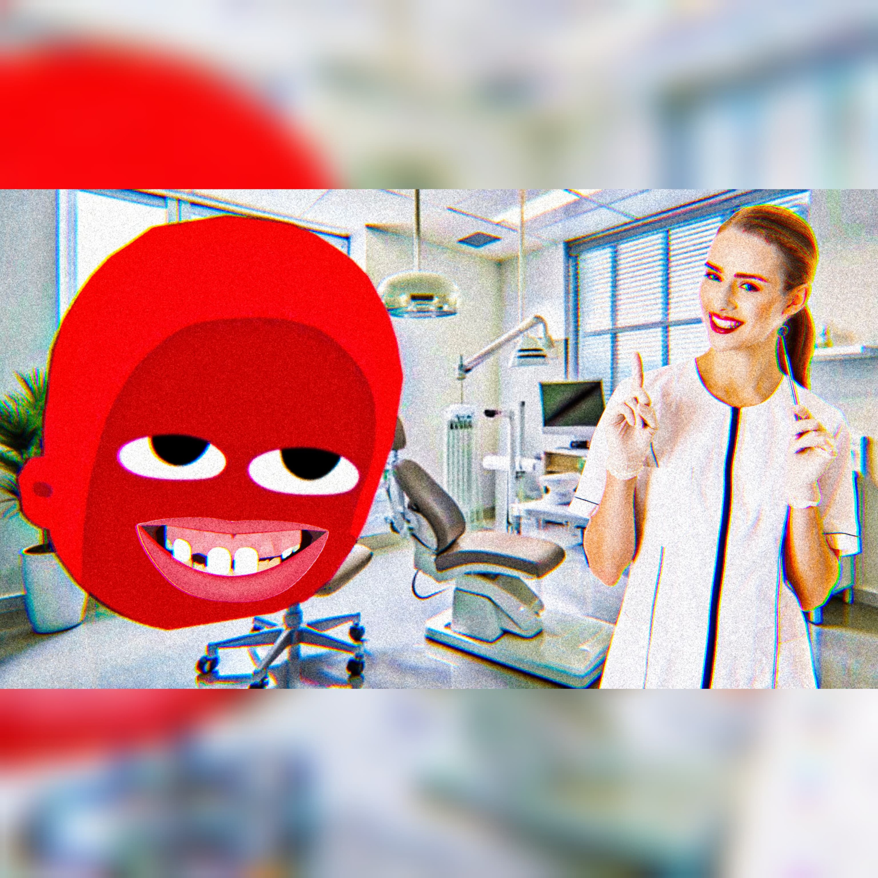 Story Time Bald Heads Trip To The Dentist episode artwork