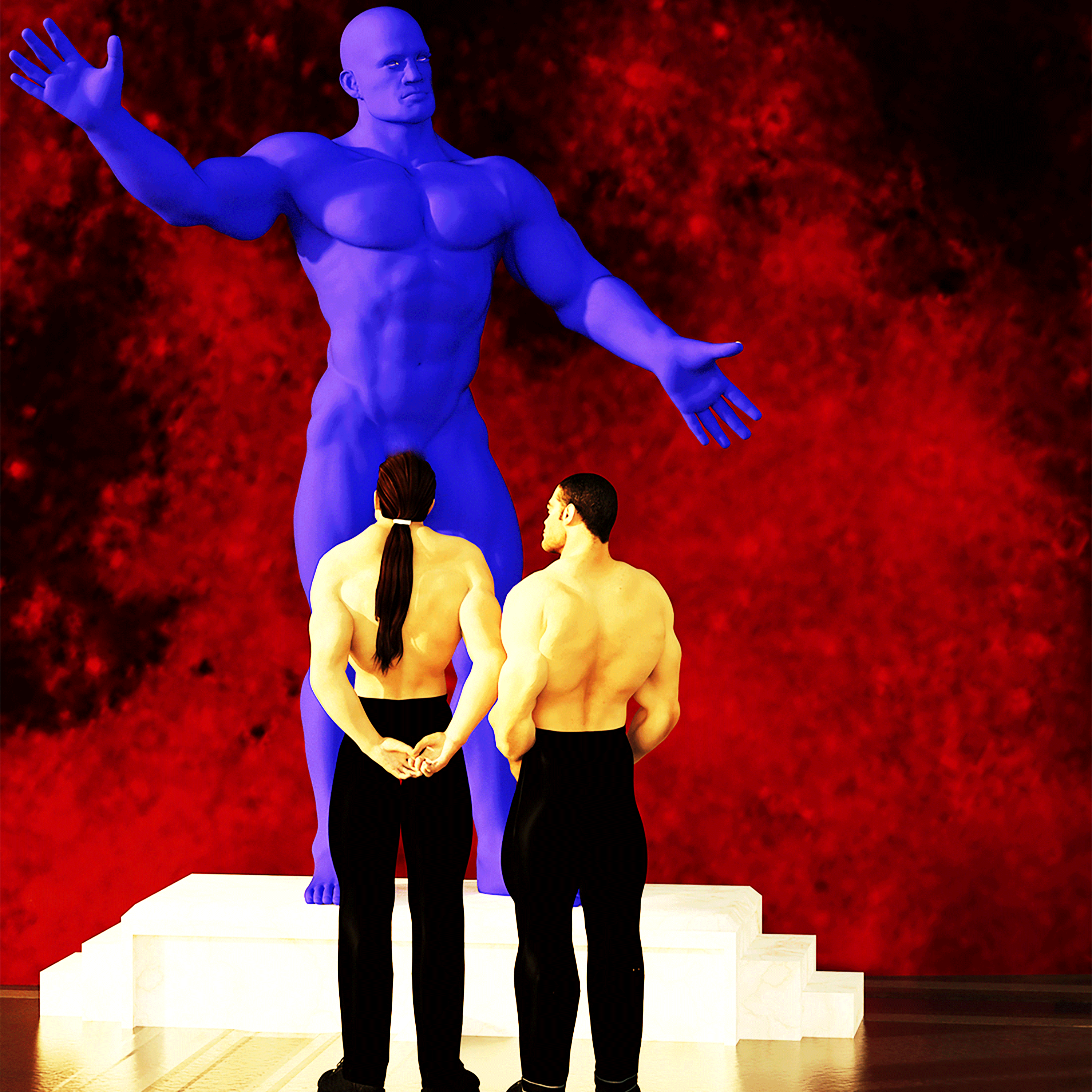 Moon Men Deep Inside (Secrets)