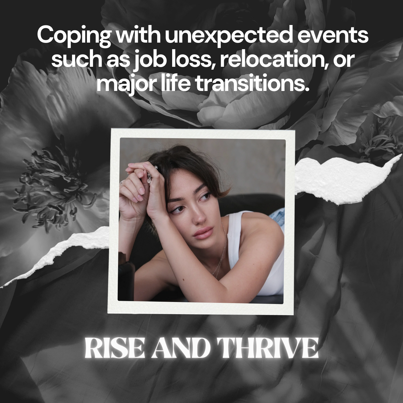 Life Challenges and Breakthroughs: Coping with unexpected events such as job loss, relocation, or major life transitions episode artwork