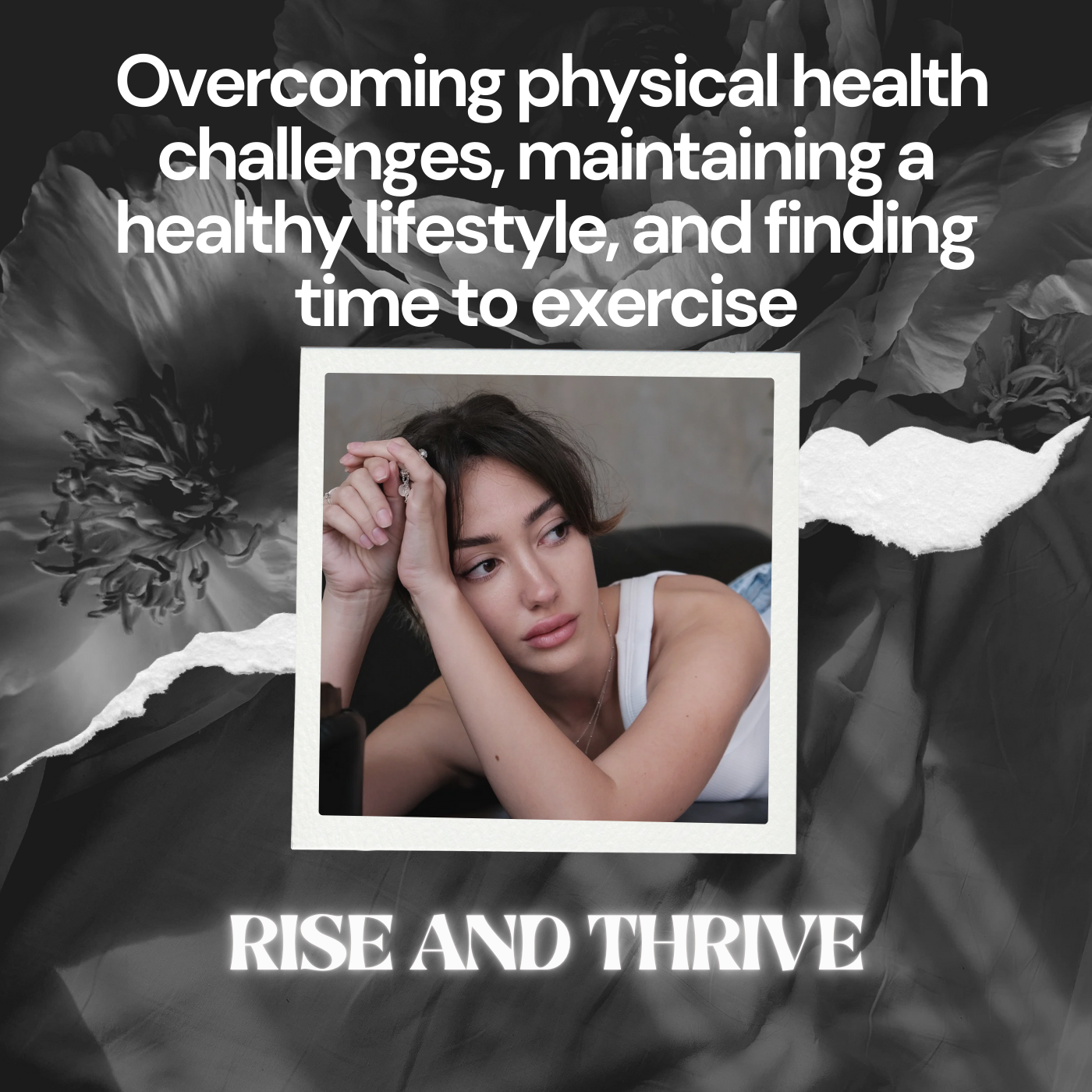 Life Challenges and Breakthroughs: Overcoming physical health challenges, maintaining a healthy lifestyle, and finding time to exercise episode artwork