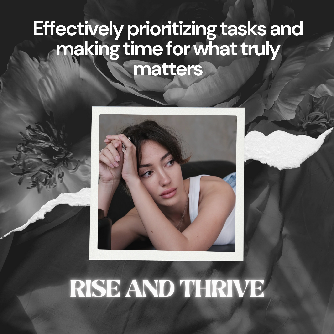 Life Challenges and Breakthroughs: Effectively Prioritizing Tasks and Making Time for What Truly Matters episode artwork