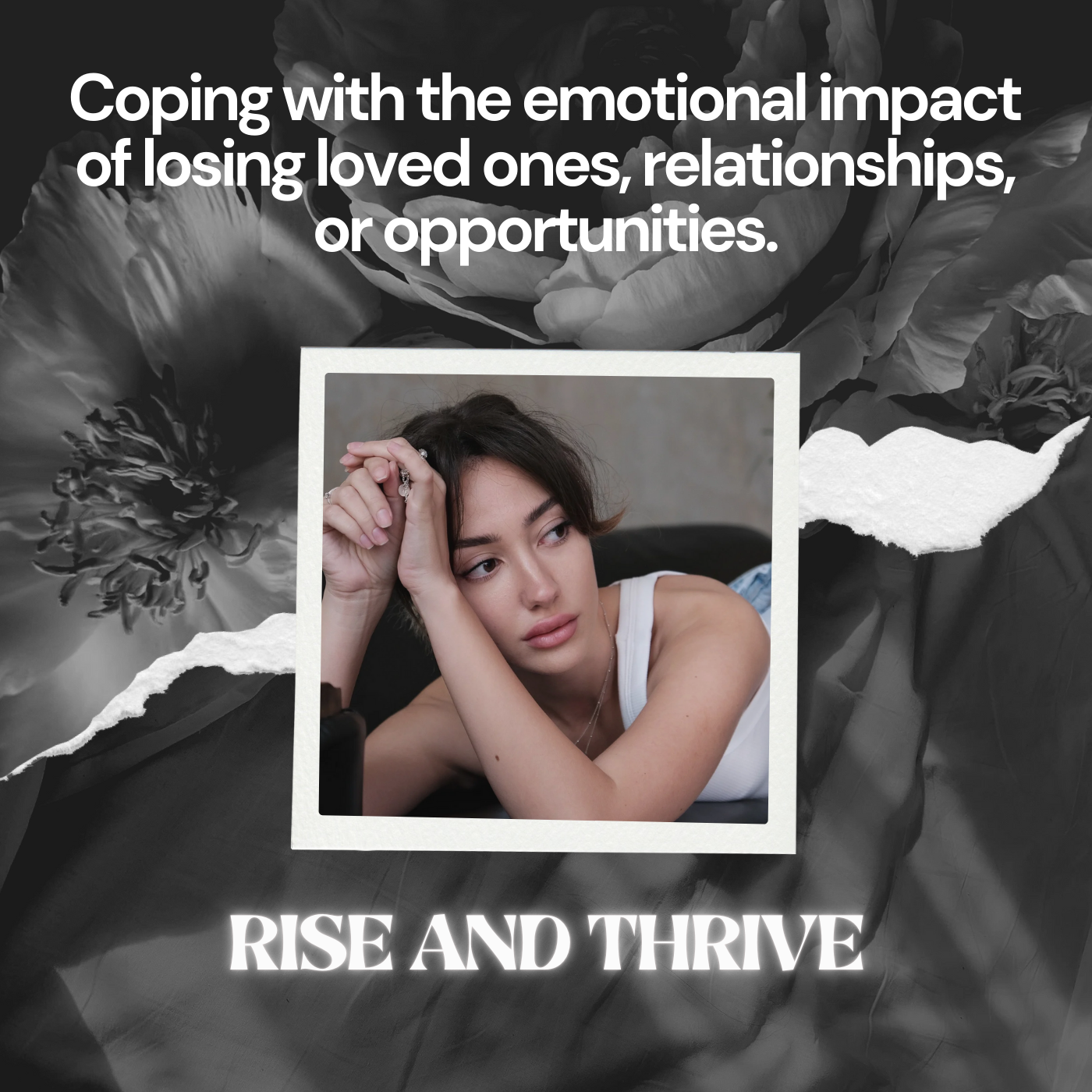 Life Challenges and Breakthroughs: Coping with the emotional impact of losing loved ones, relationships, or opportunities episode artwork