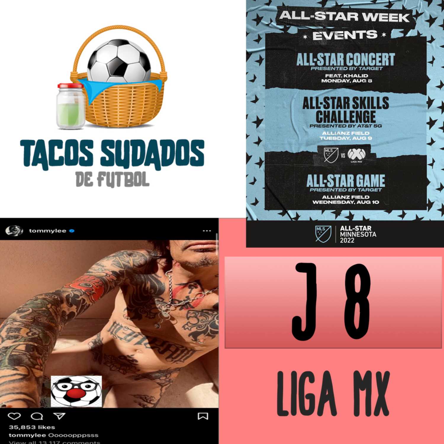 Futbol y humor en Tacos Sudados de Futbol