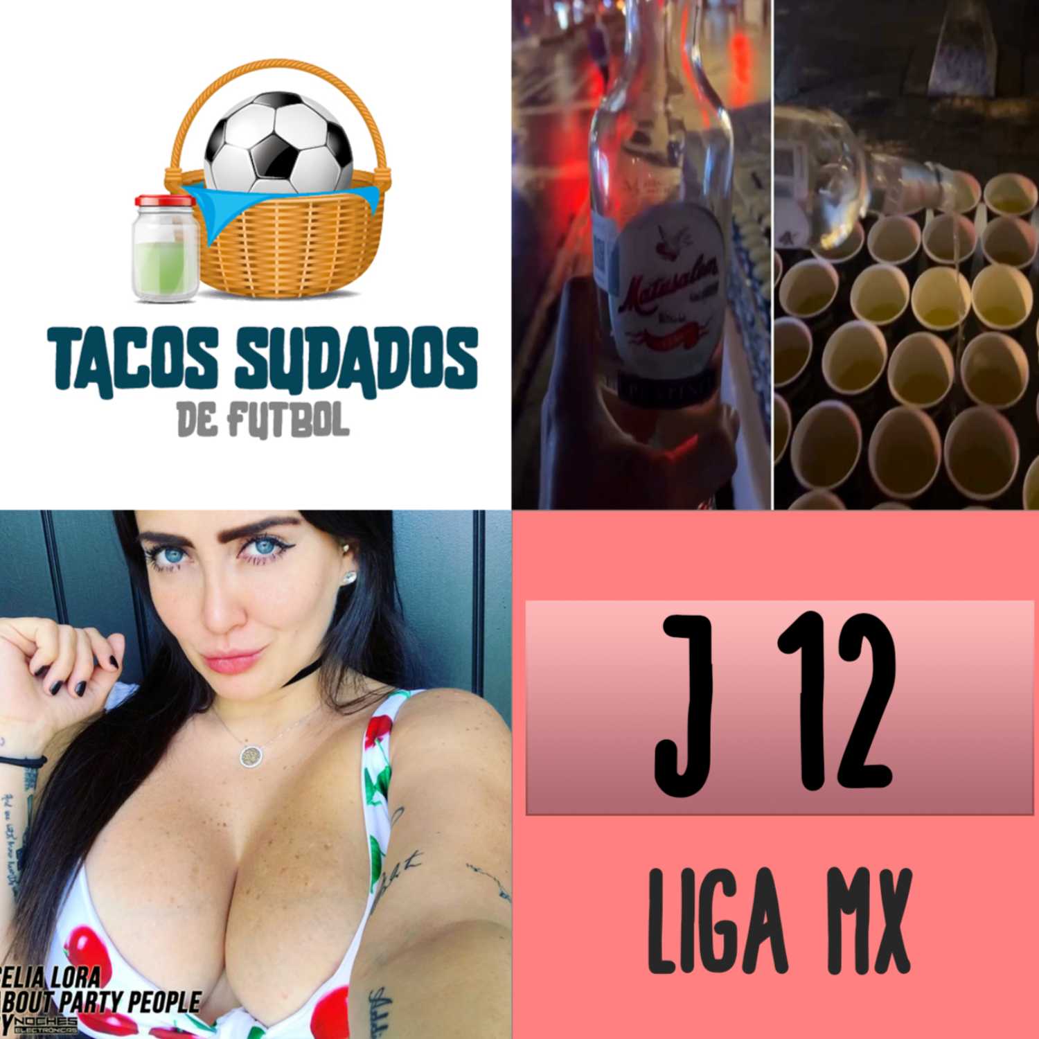 Futbol y humor en Tacos Sudados de Futbol