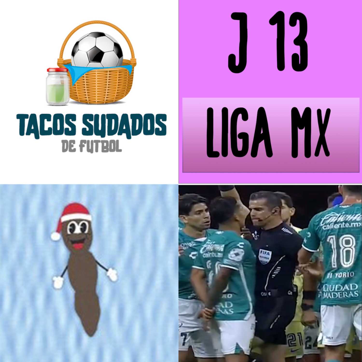 Futbol y humor en Tacos Sudados de Futbol