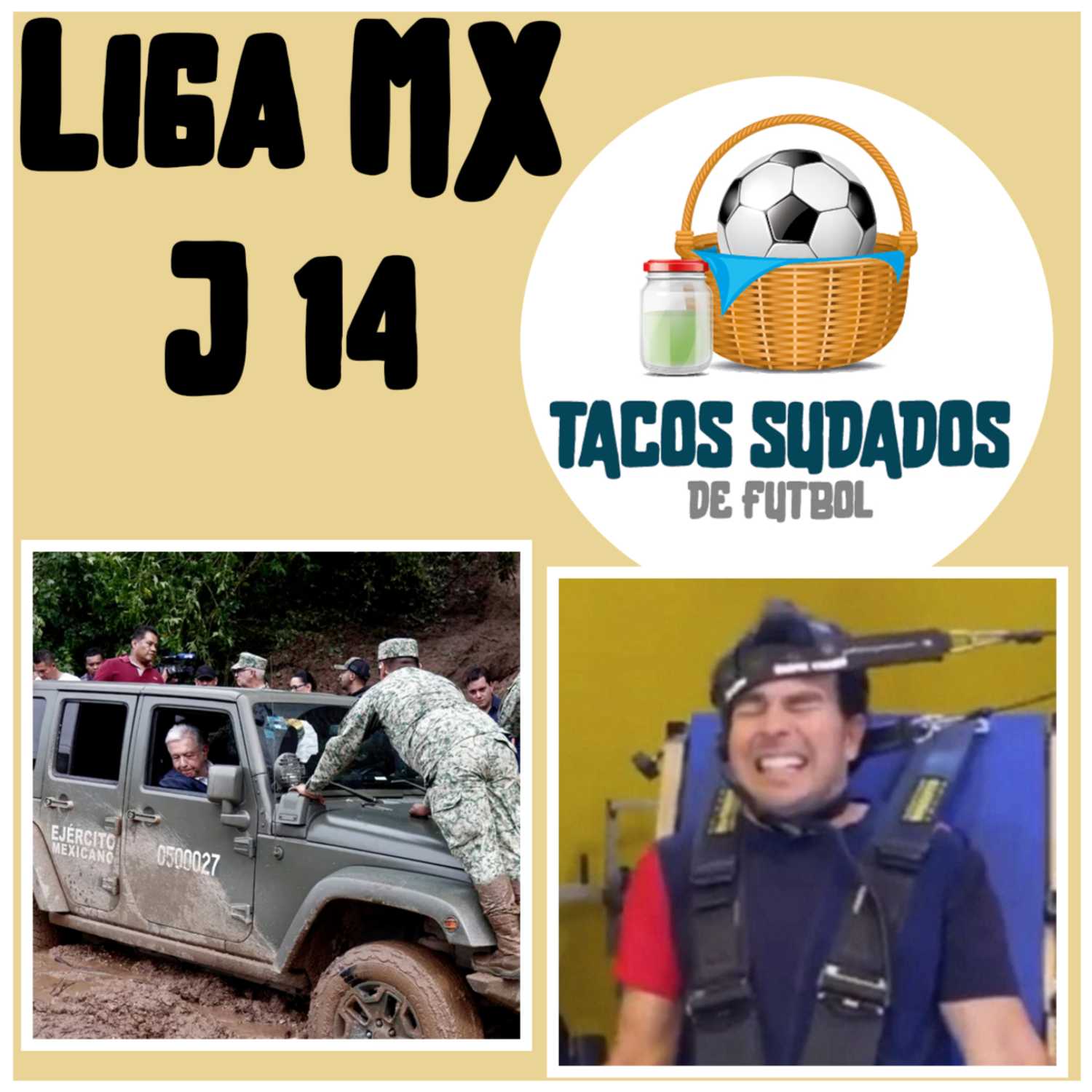 Futbol y humor en Tacos Sudados de Futbol