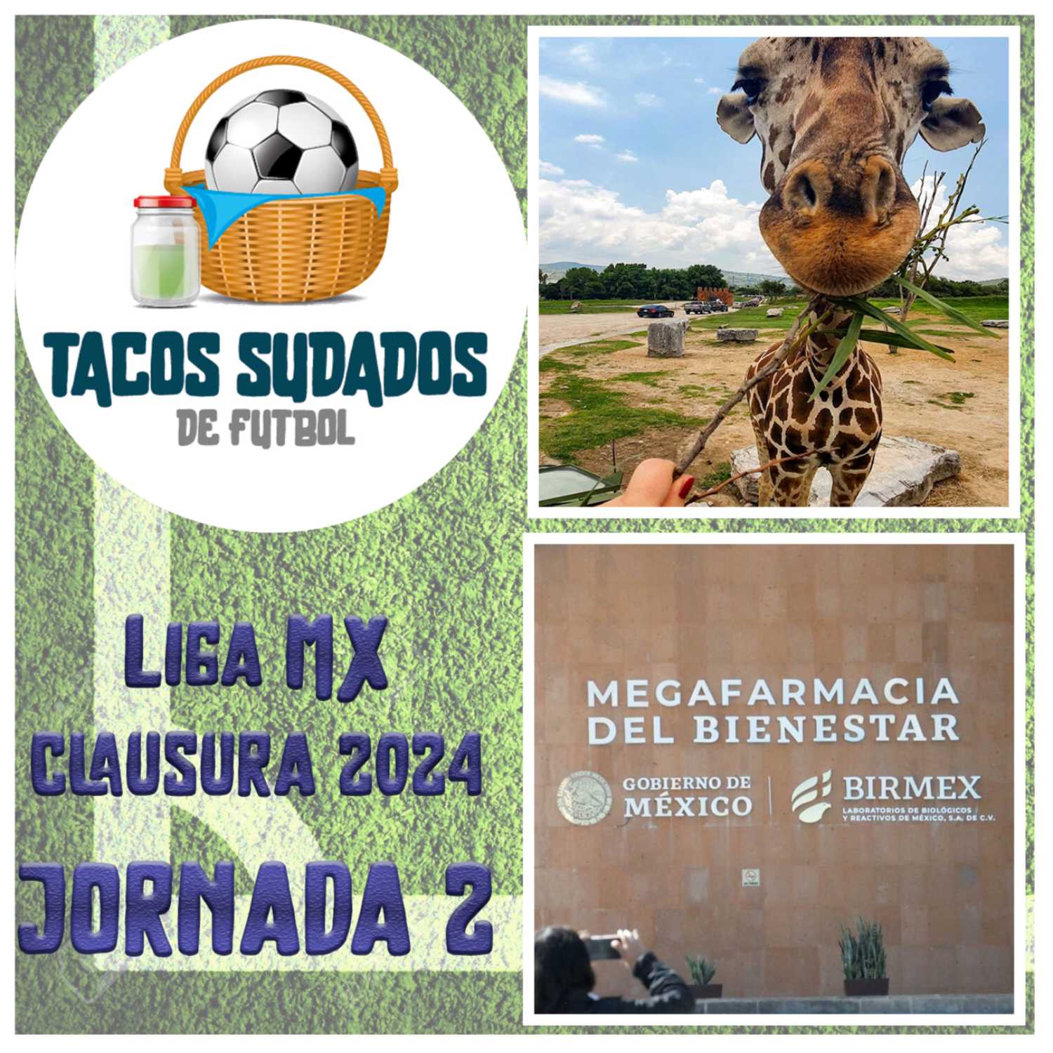 Futbol y humor en Tacos Sudados de Futbol