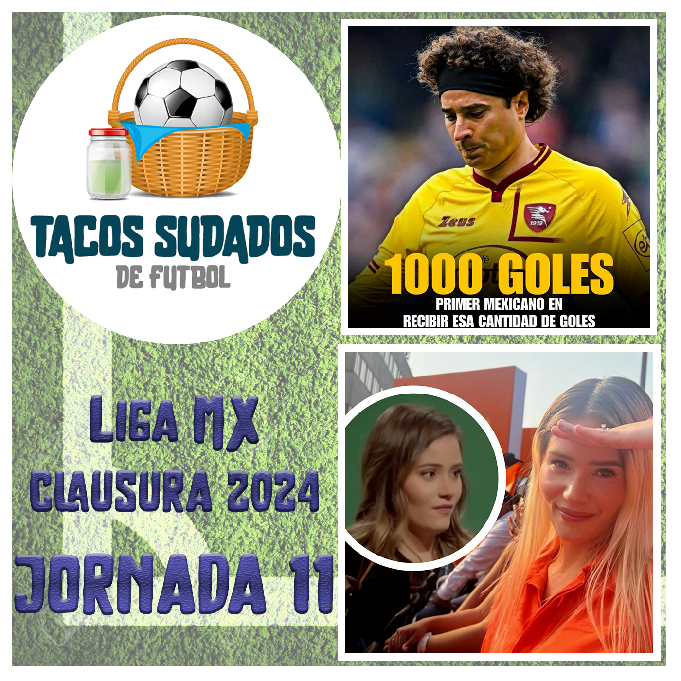 Futbol y humor en Tacos Sudados de Futbol