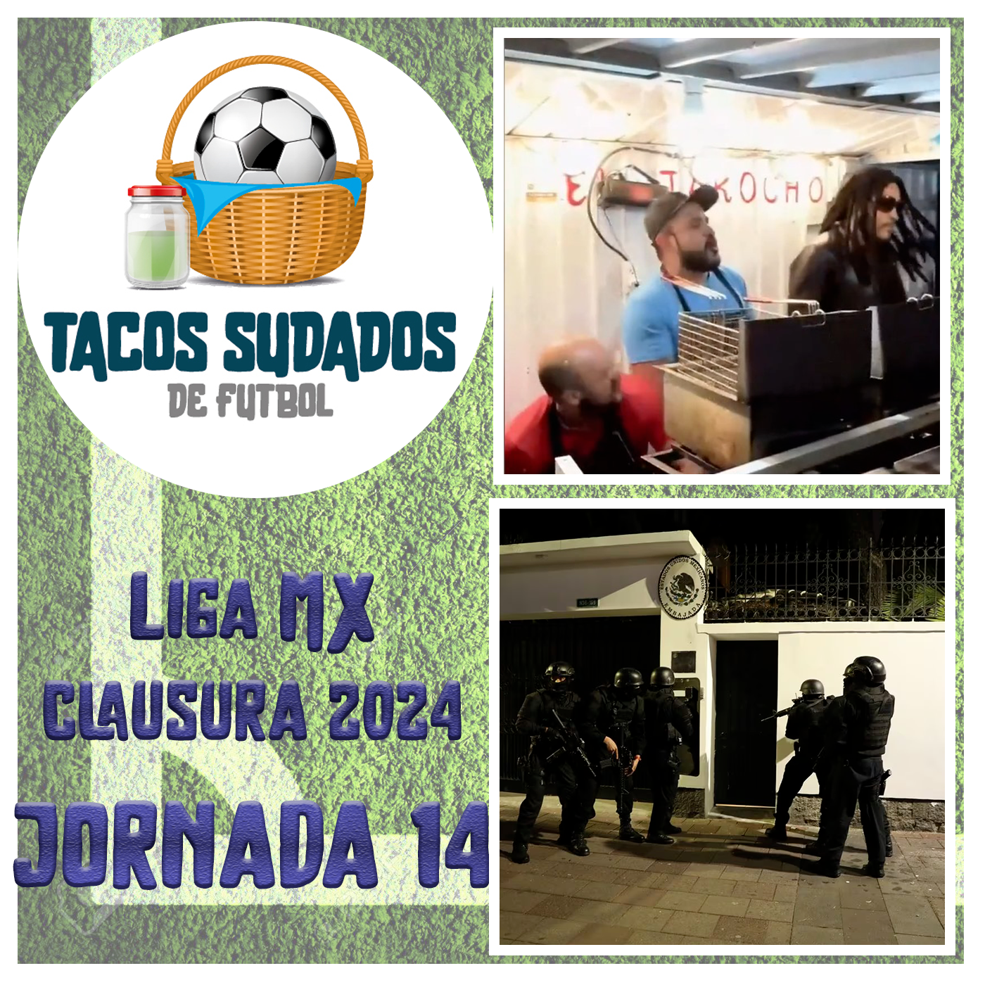 Futbol y humor en Tacos Sudados de Futbol